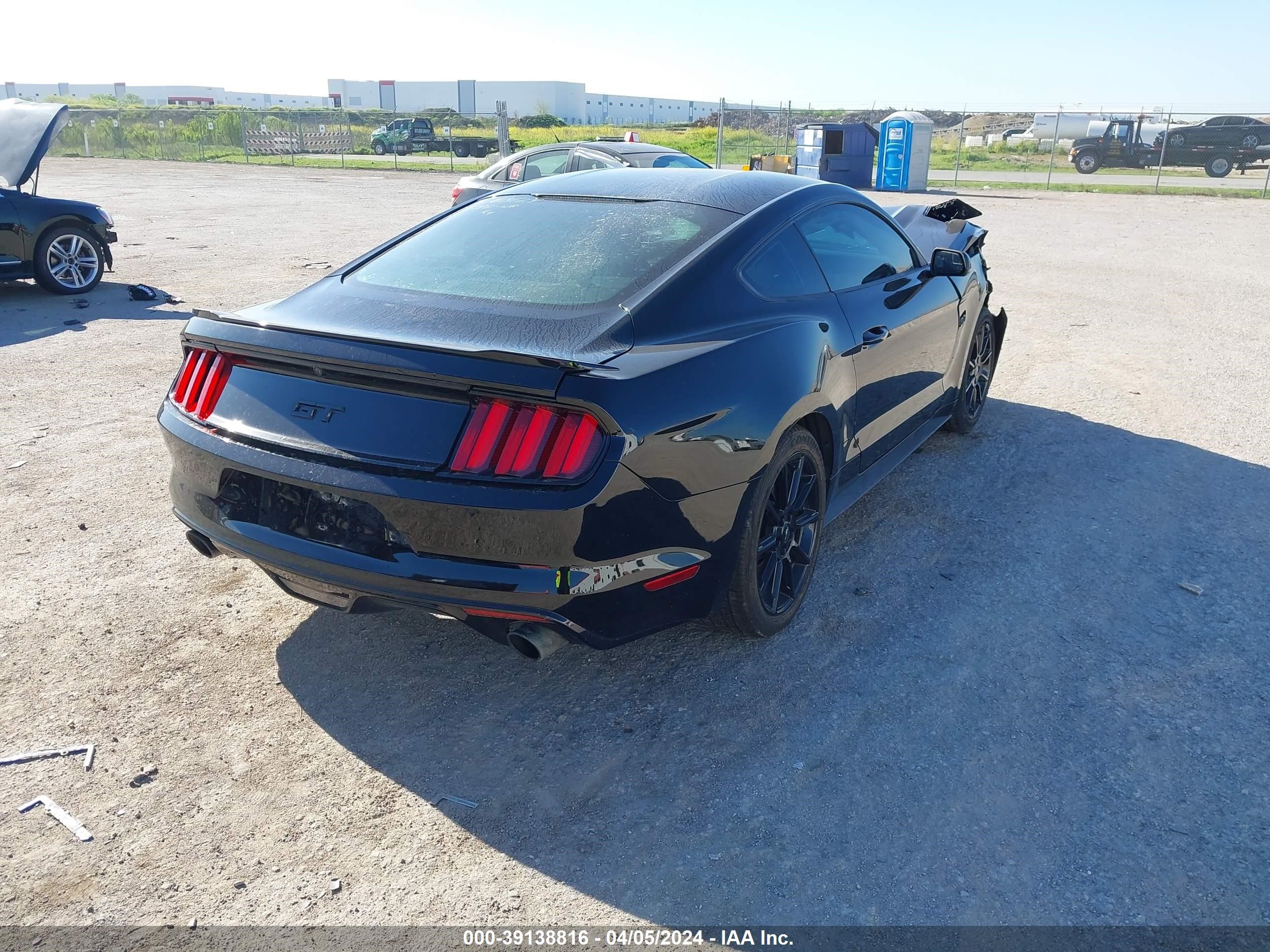 2016 Ford Mustang Gt vin: 1FA6P8CF0G5230483
