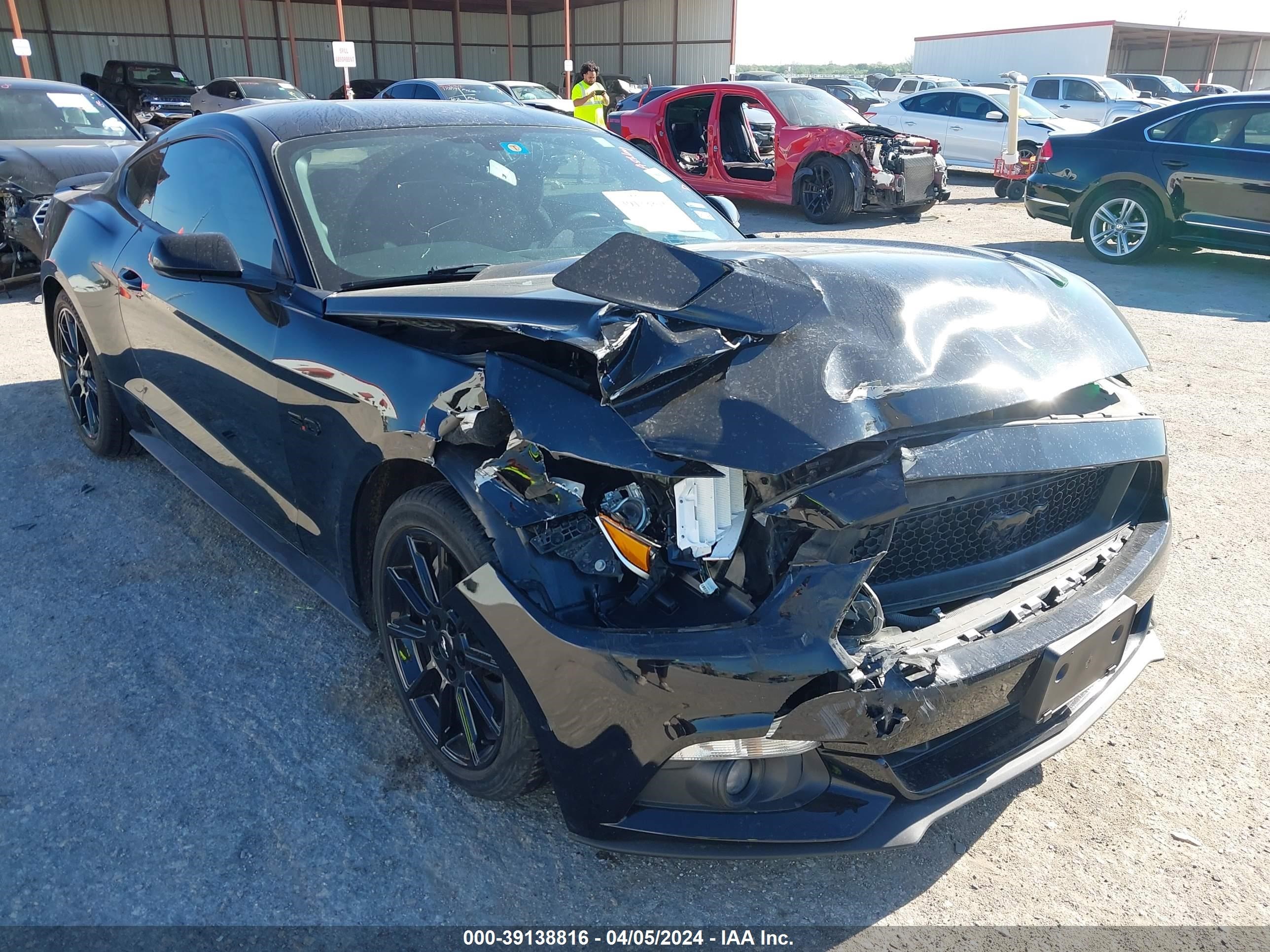 2016 Ford Mustang Gt vin: 1FA6P8CF0G5230483