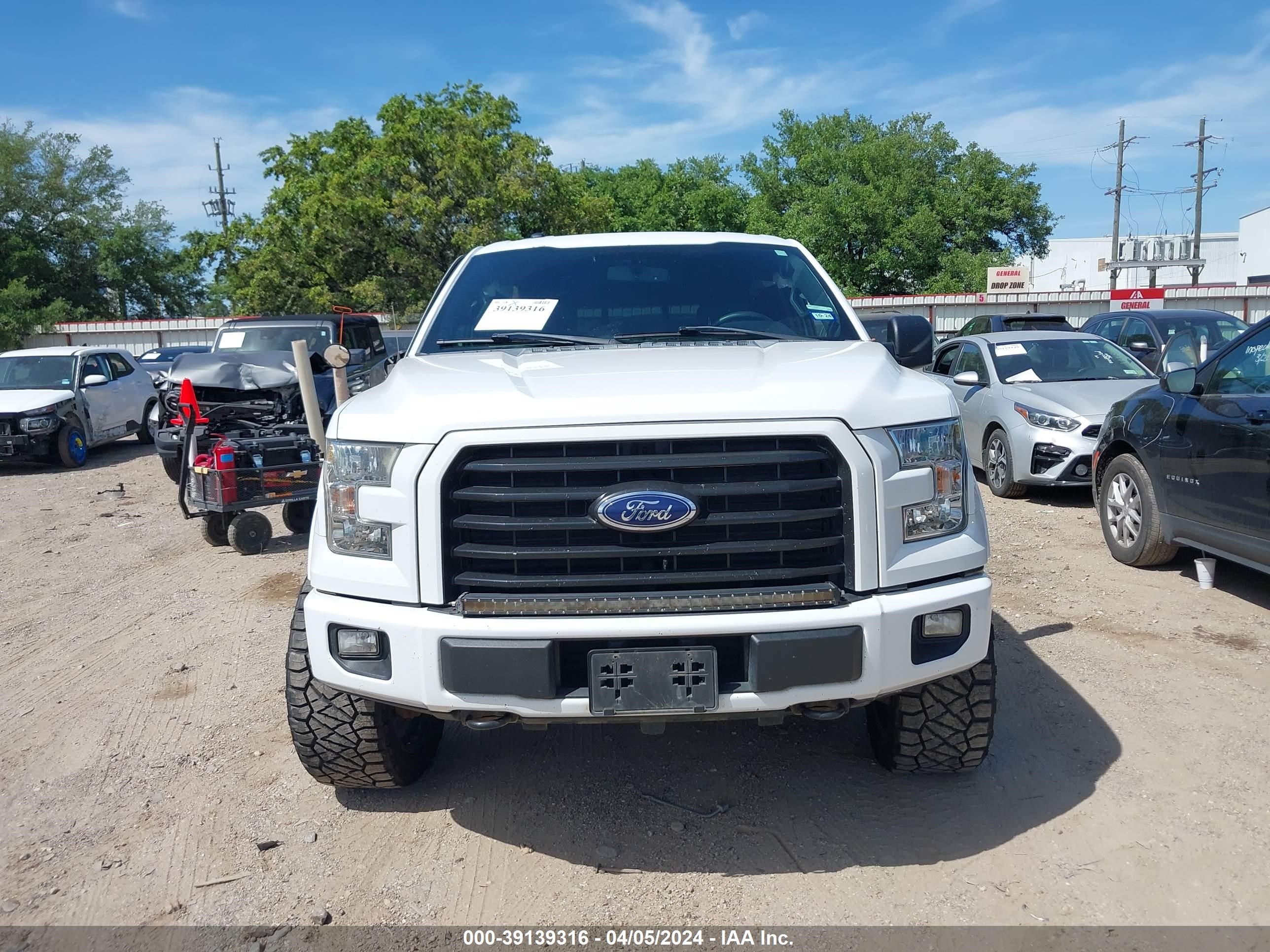 2016 Ford F-150 Xlt vin: 1FTEW1EP9GKF31664