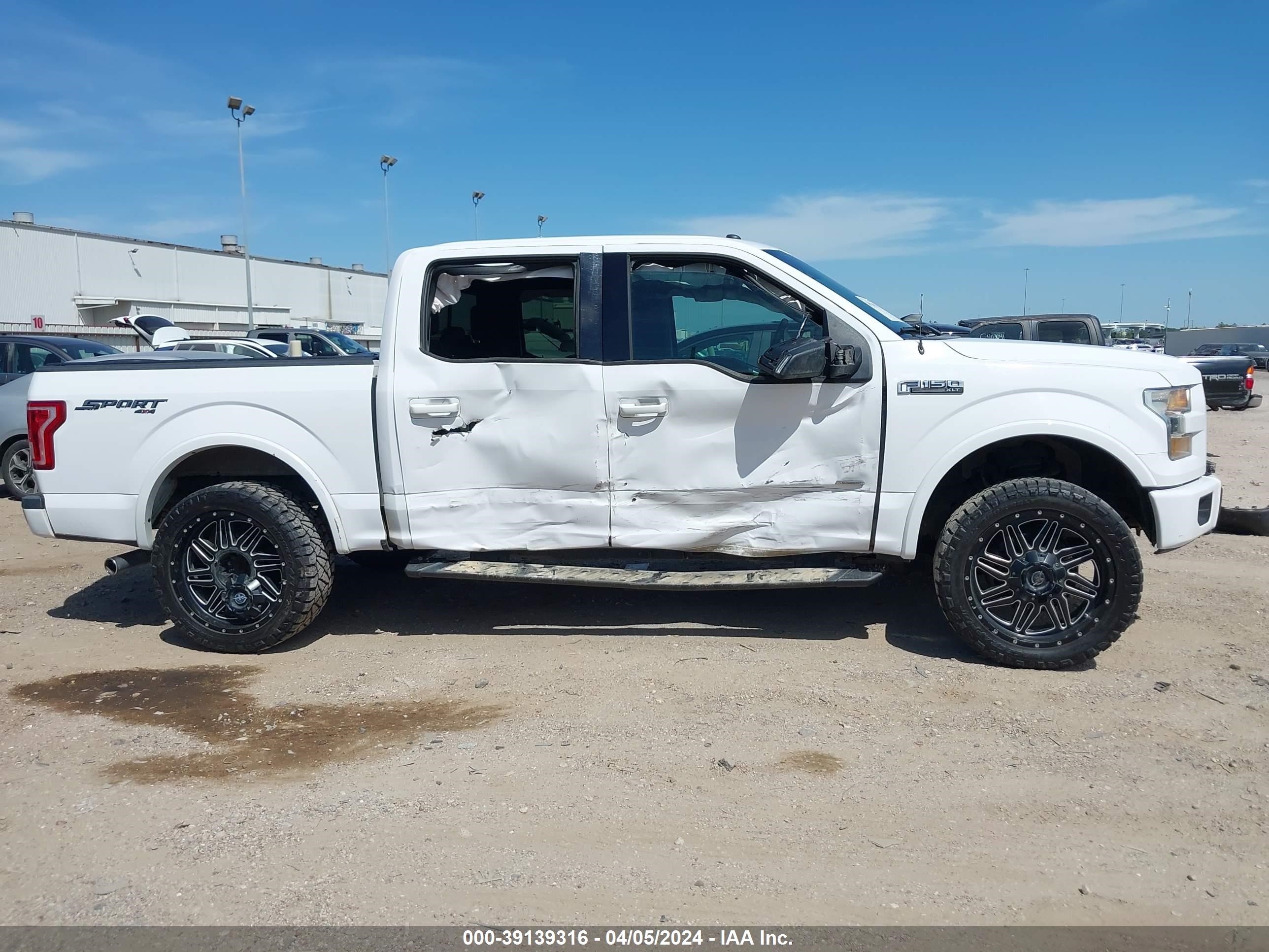 2016 Ford F-150 Xlt vin: 1FTEW1EP9GKF31664