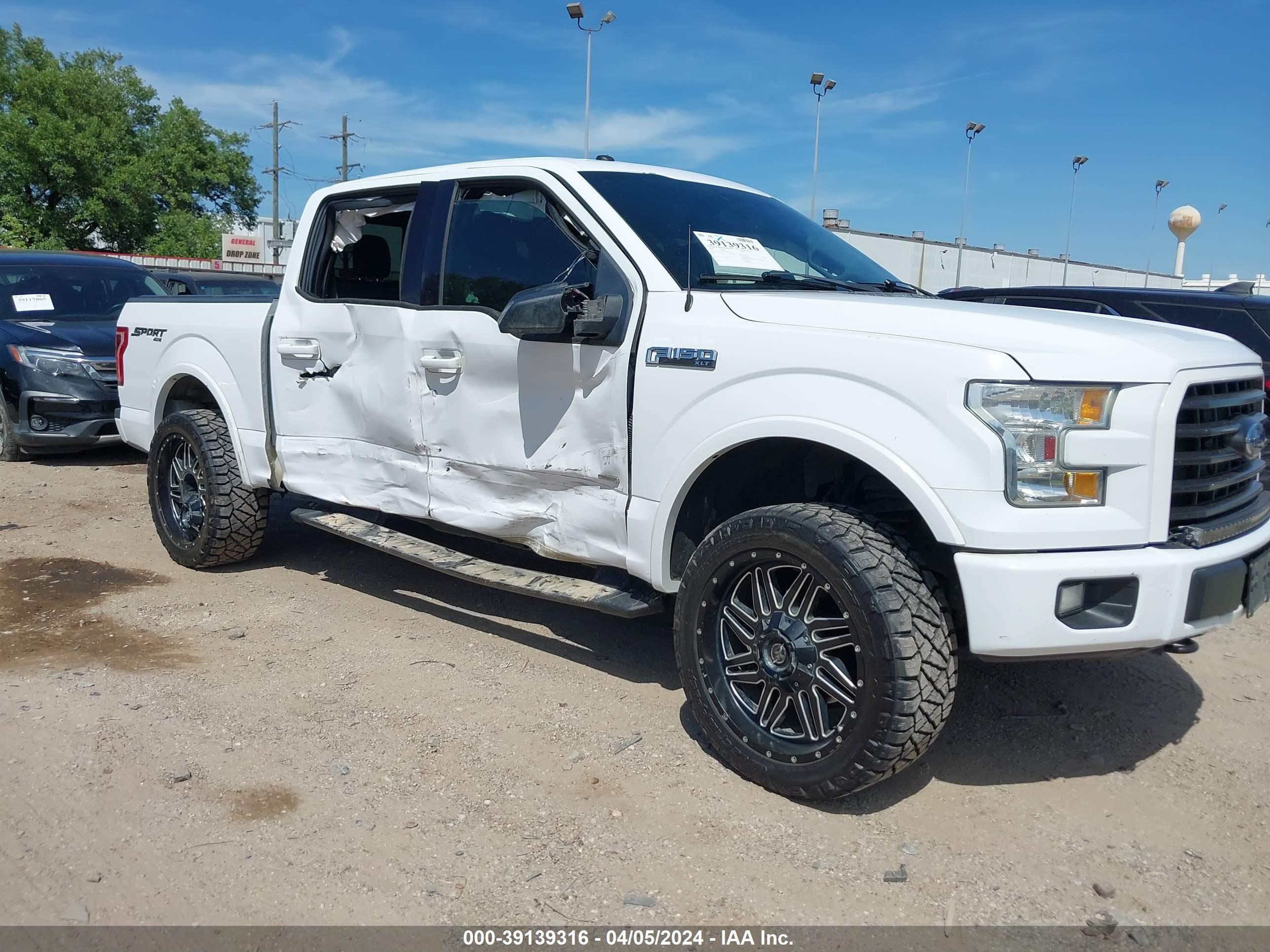 2016 Ford F-150 Xlt vin: 1FTEW1EP9GKF31664