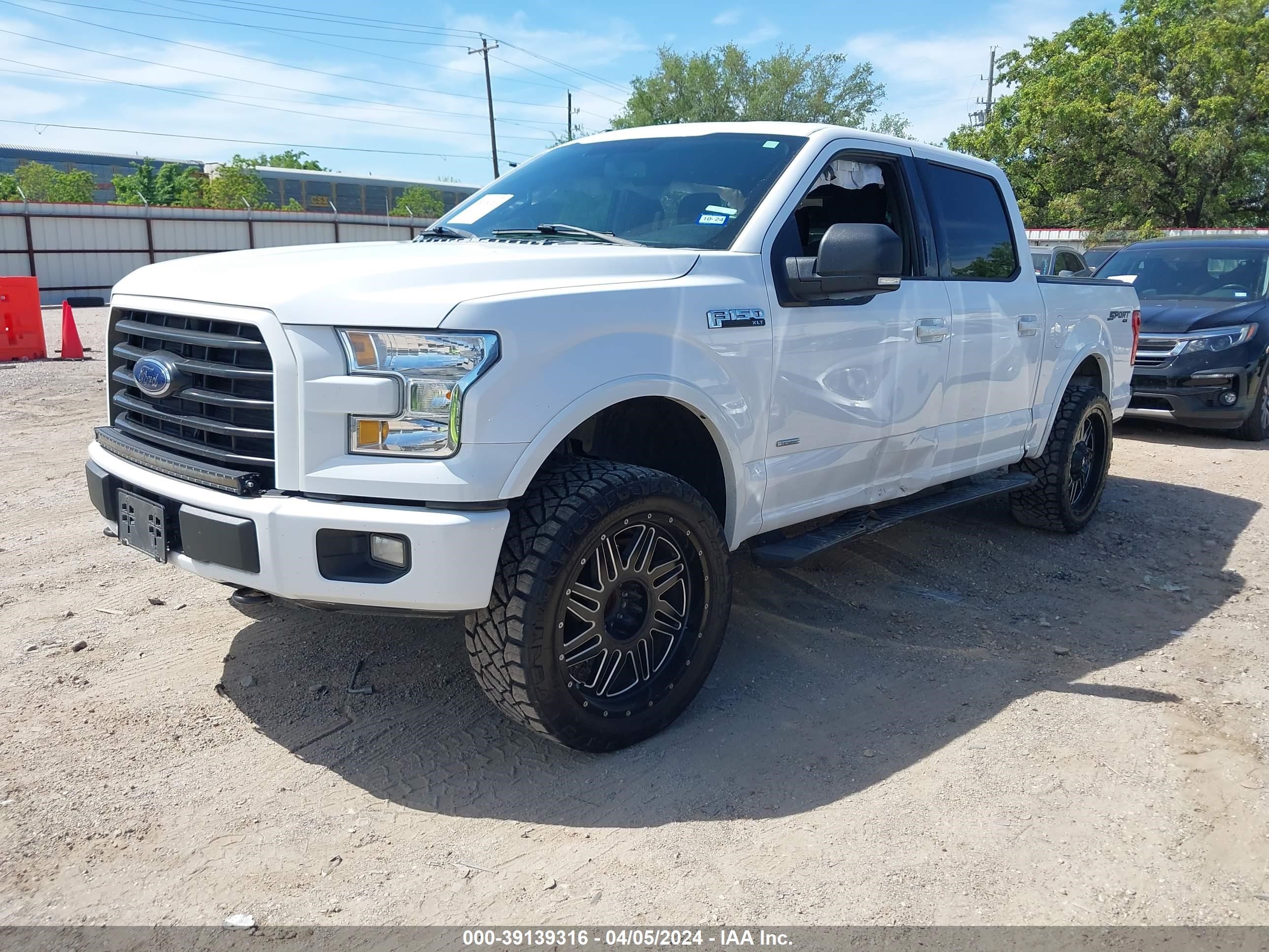 2016 Ford F-150 Xlt vin: 1FTEW1EP9GKF31664