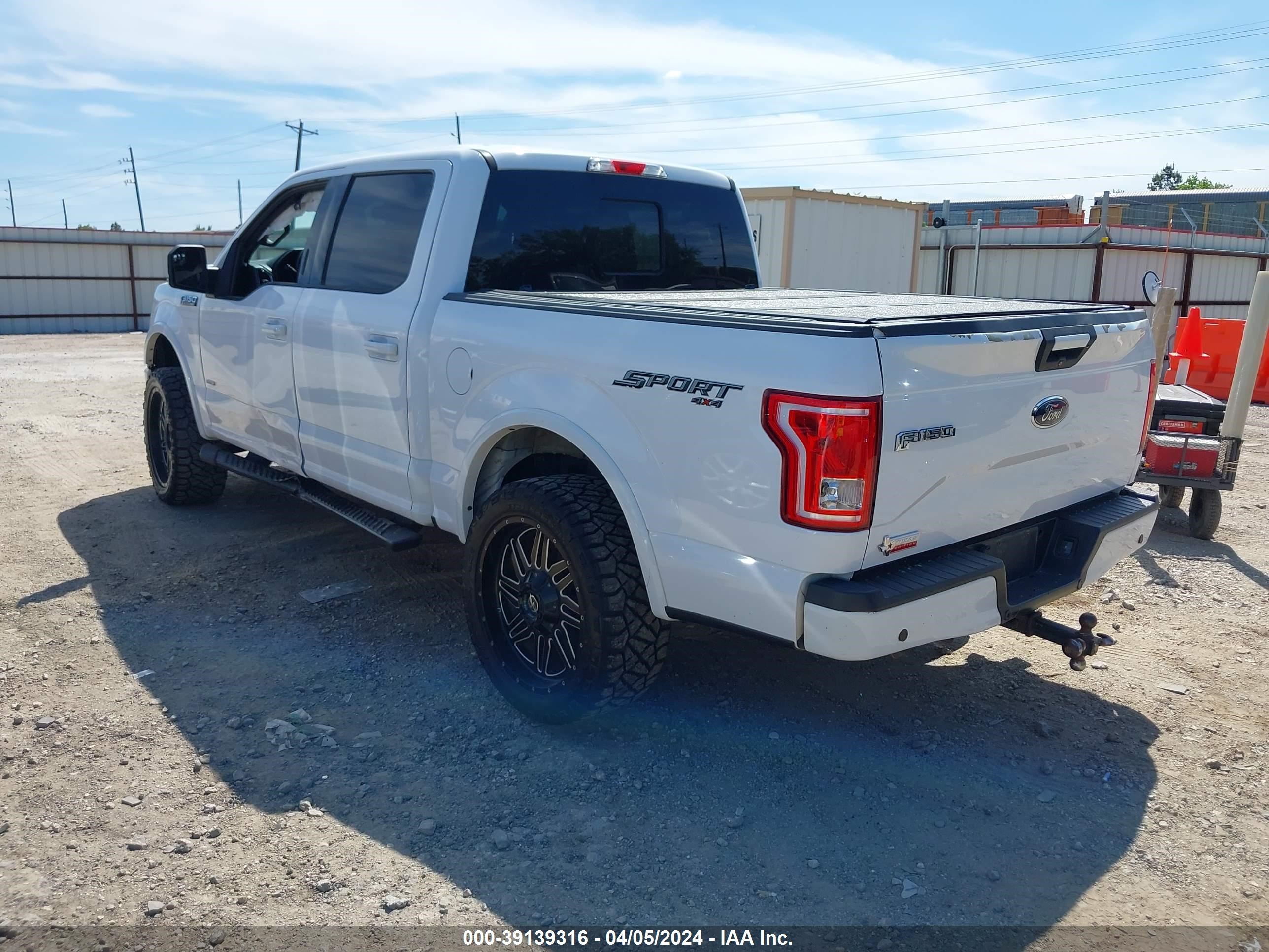 2016 Ford F-150 Xlt vin: 1FTEW1EP9GKF31664