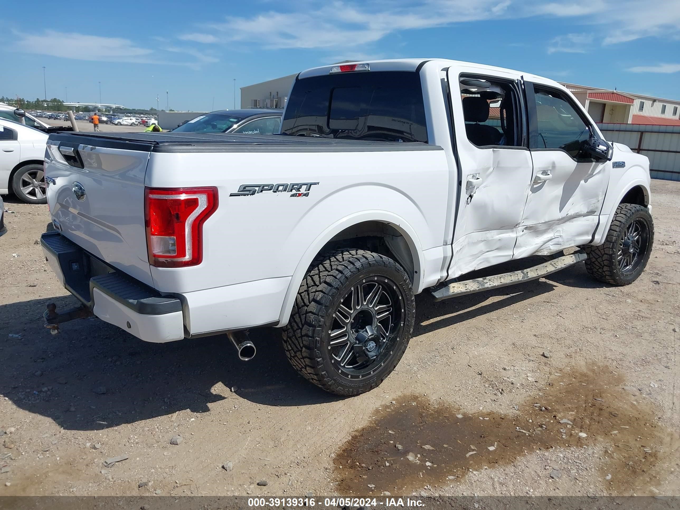 2016 Ford F-150 Xlt vin: 1FTEW1EP9GKF31664