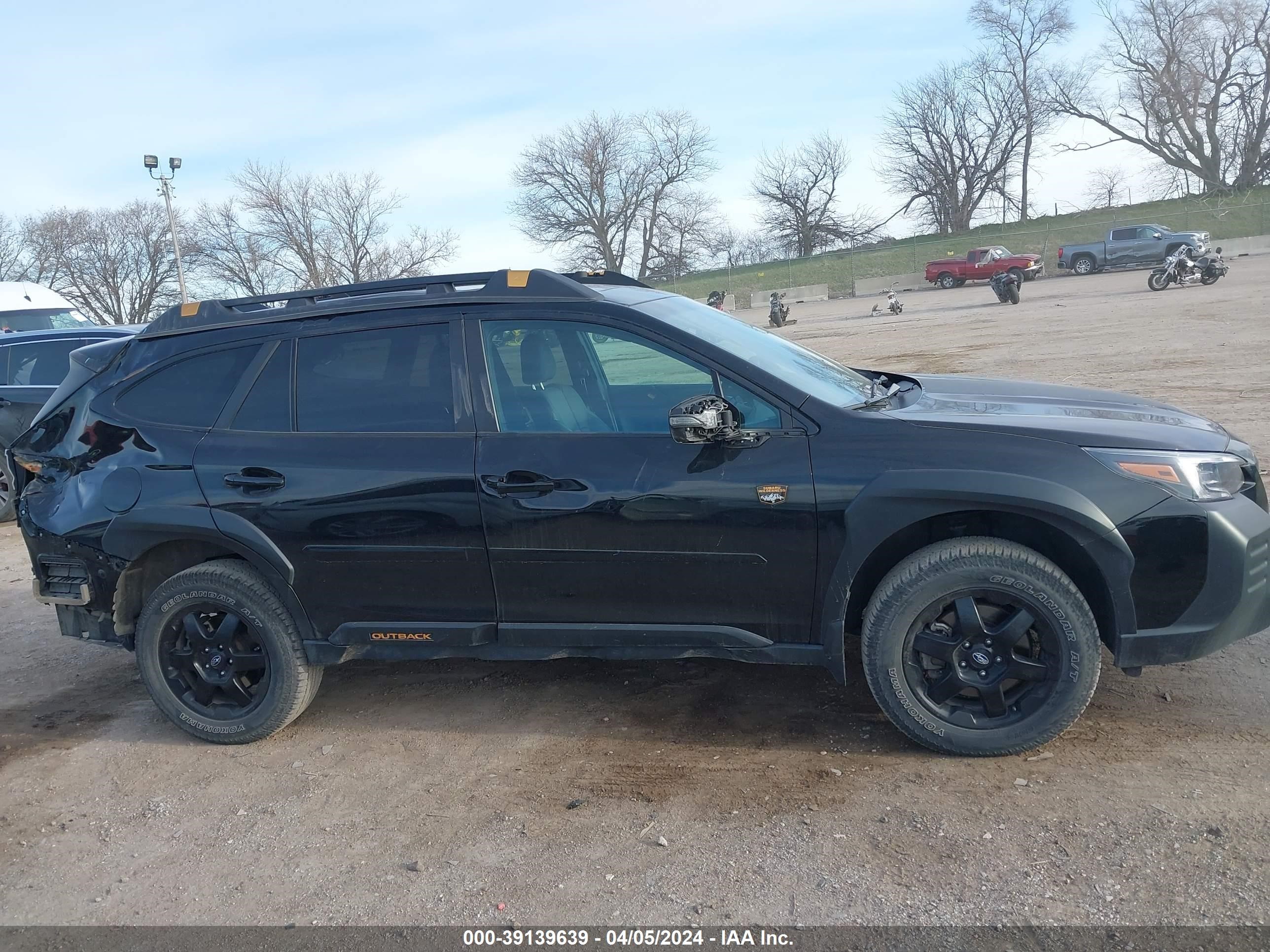 2022 Subaru Outback Wilderness vin: 4S4BTGUD7N3150307