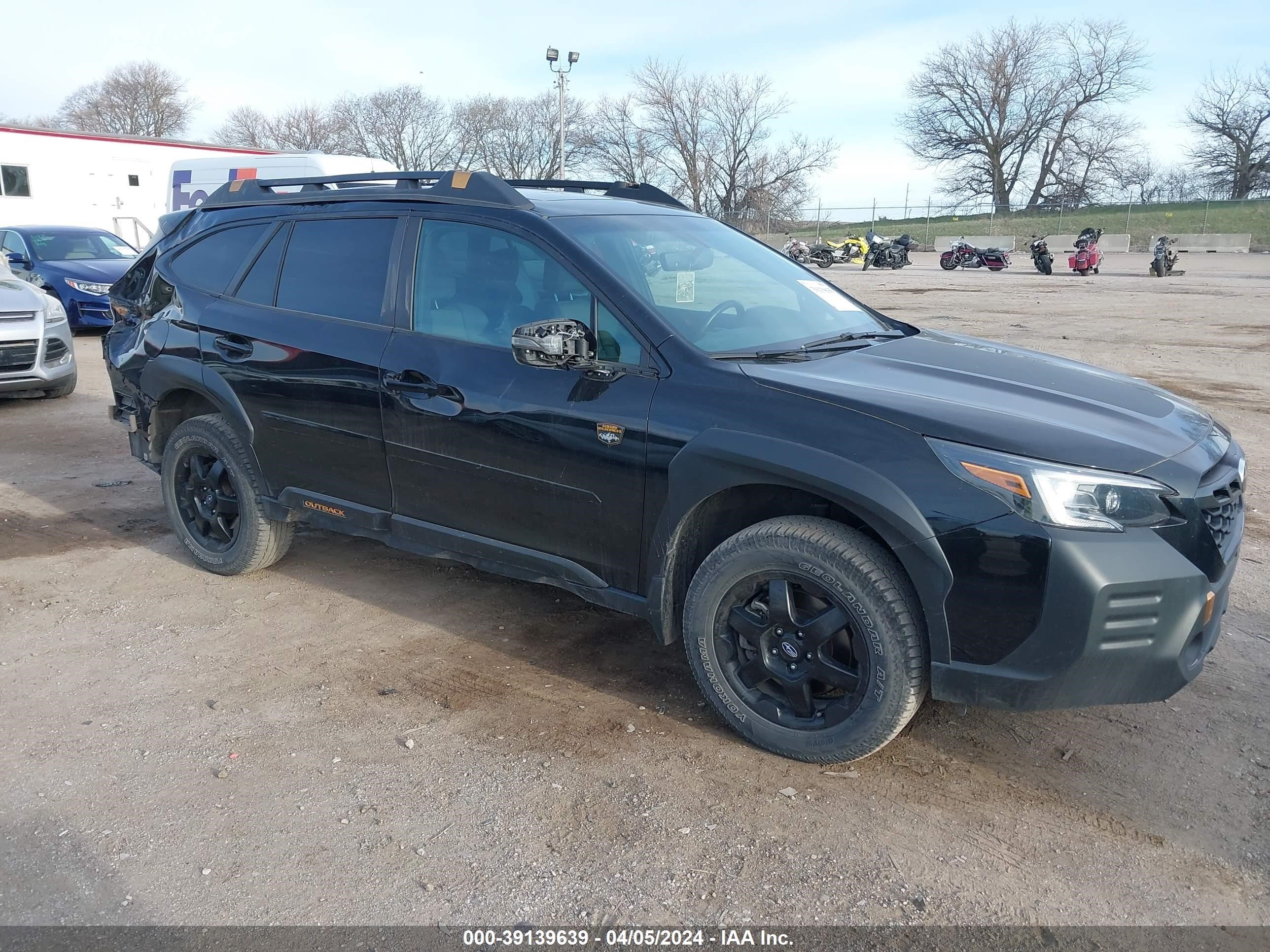 2022 Subaru Outback Wilderness vin: 4S4BTGUD7N3150307