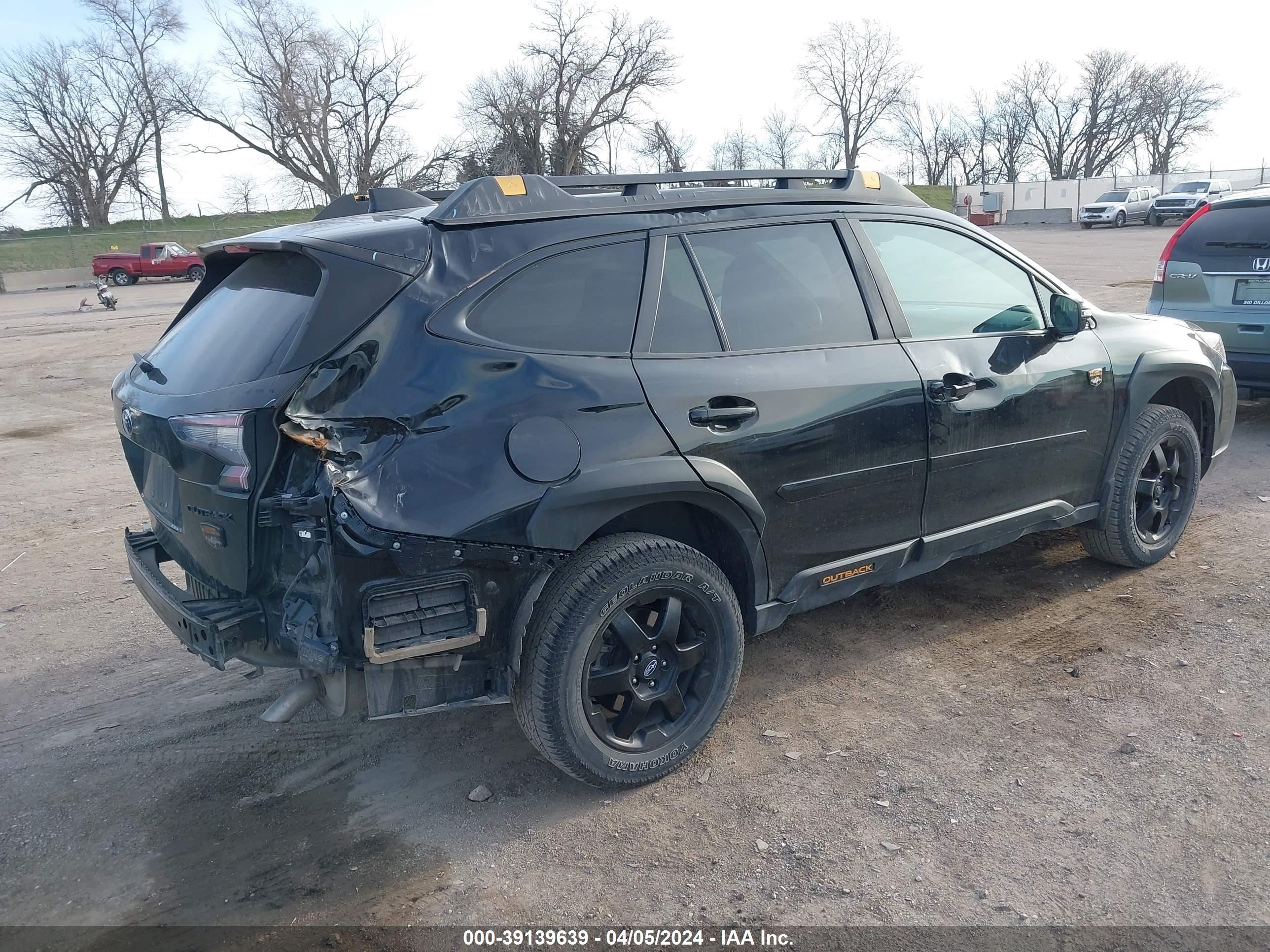 2022 Subaru Outback Wilderness vin: 4S4BTGUD7N3150307