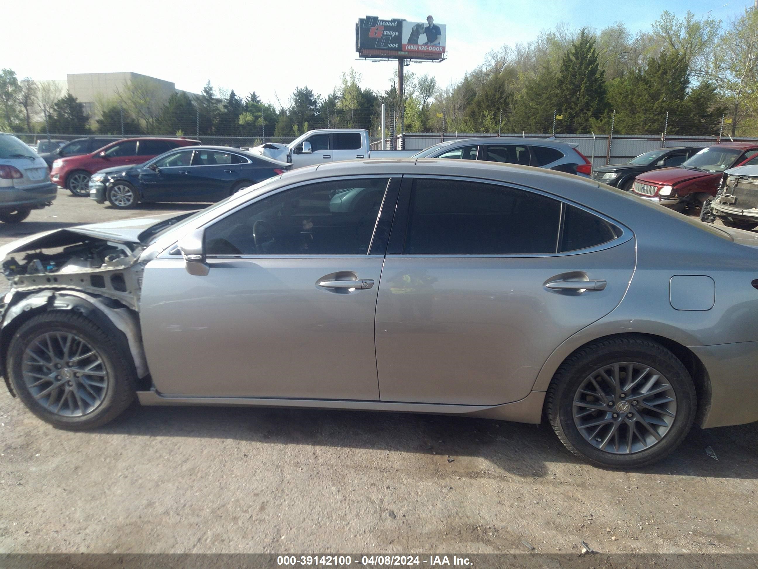 2018 Lexus Es 350 vin: 58ABK1GG4JU096841