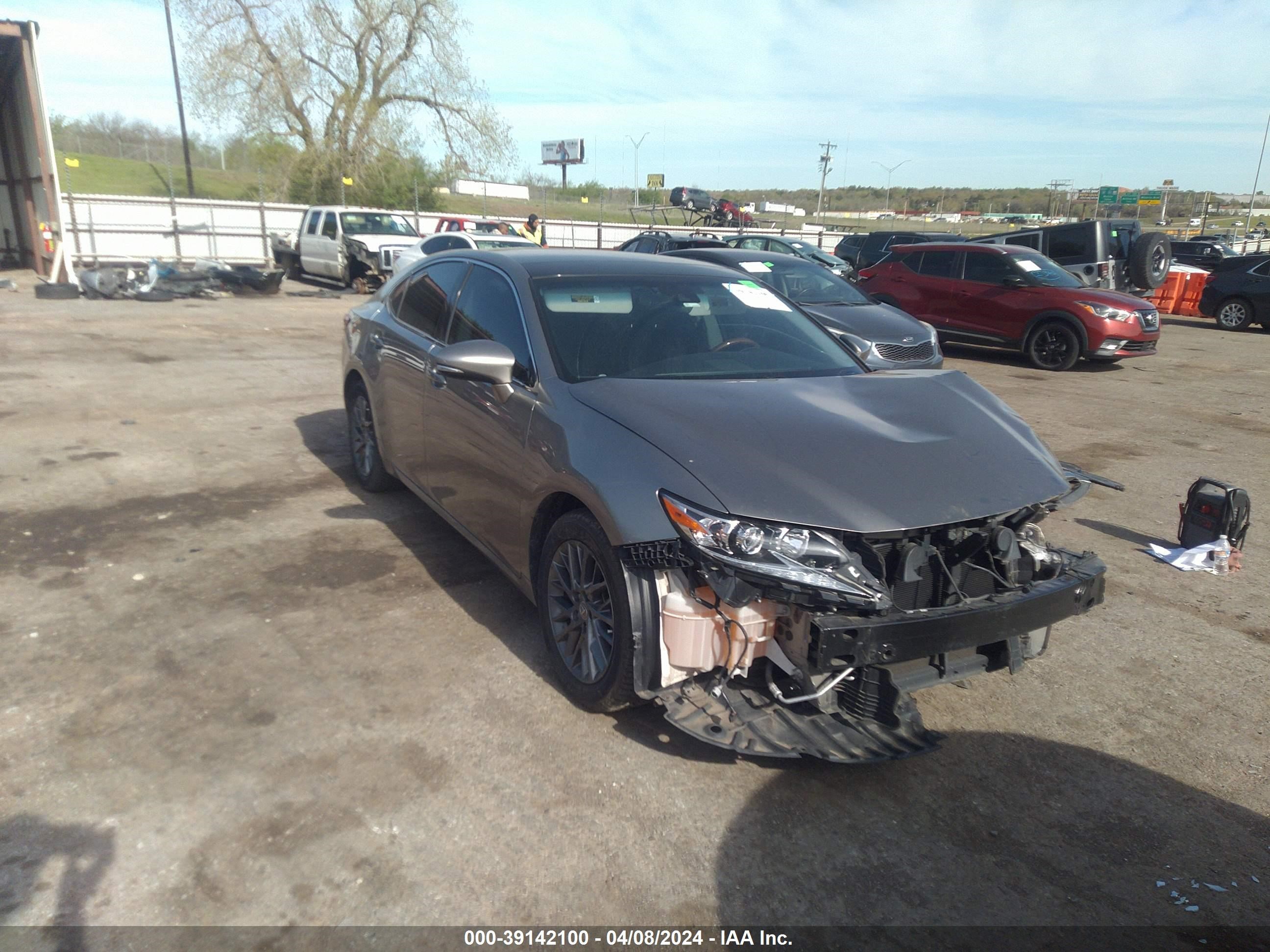 2018 Lexus Es 350 vin: 58ABK1GG4JU096841