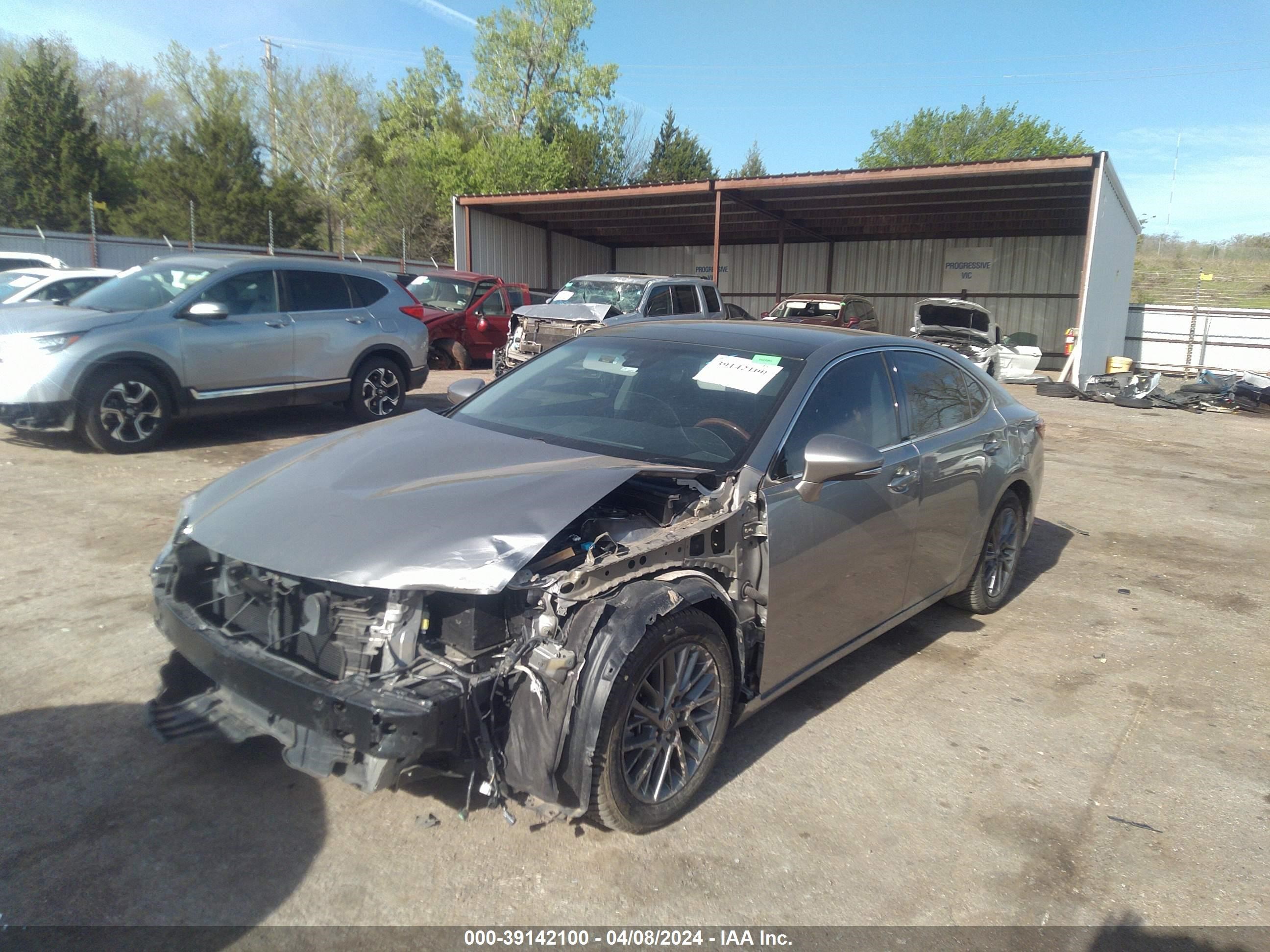 2018 Lexus Es 350 vin: 58ABK1GG4JU096841