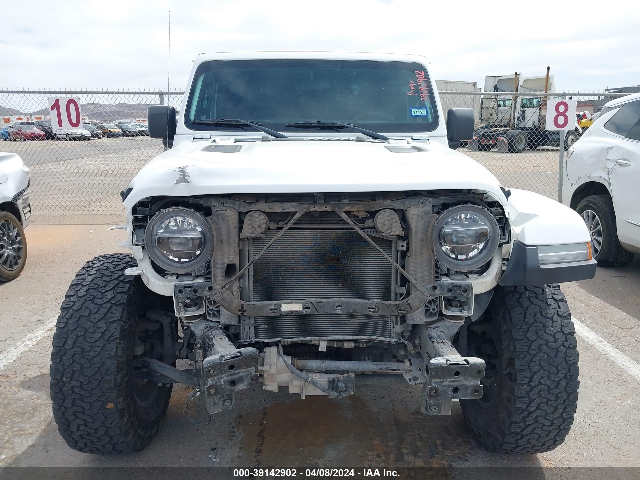 2021 Jeep Wrangler Unlimited Rubicon 4X4 vin: 1C4HJXFN6MW587187