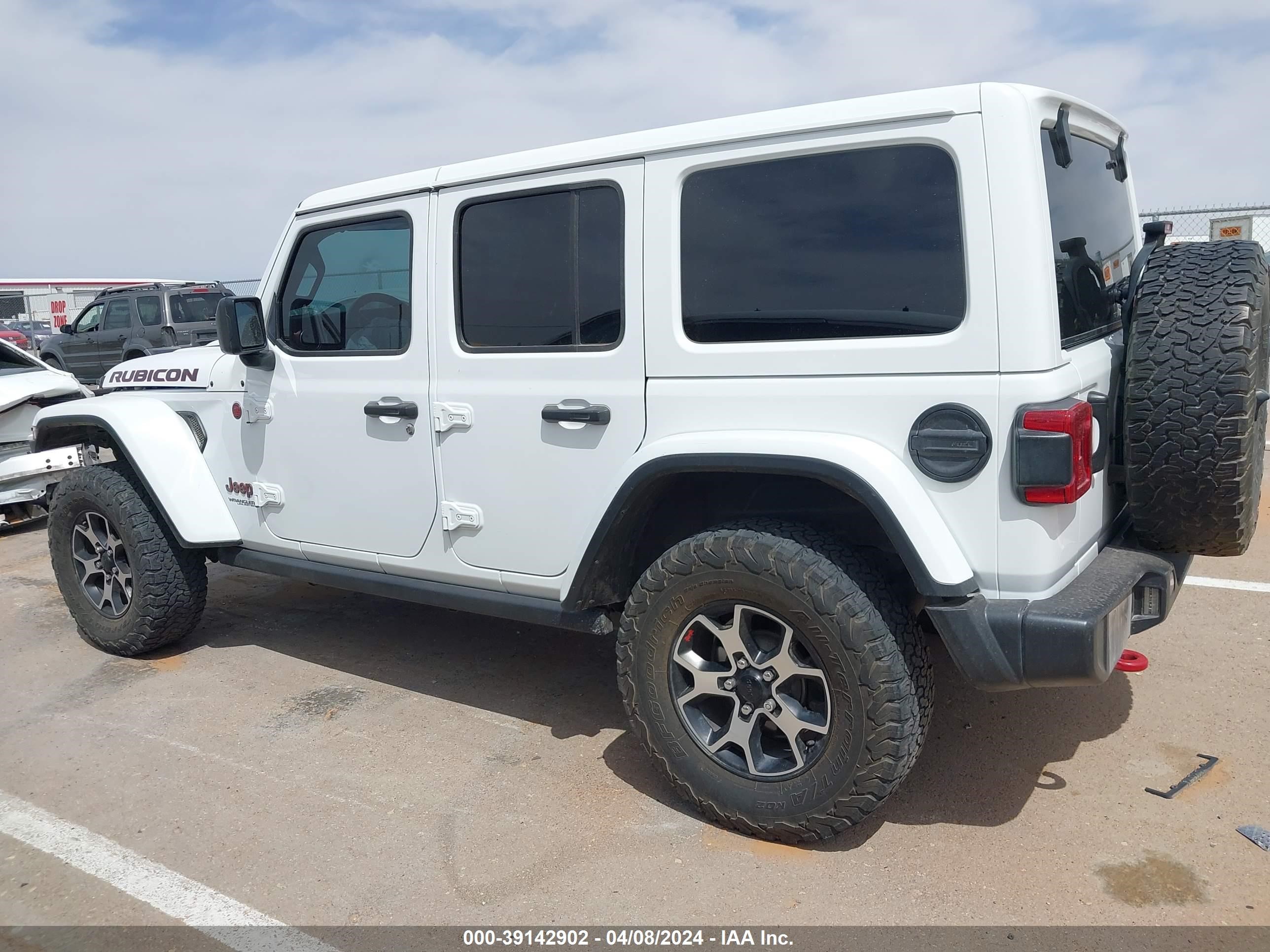 2021 Jeep Wrangler Unlimited Rubicon 4X4 vin: 1C4HJXFN6MW587187