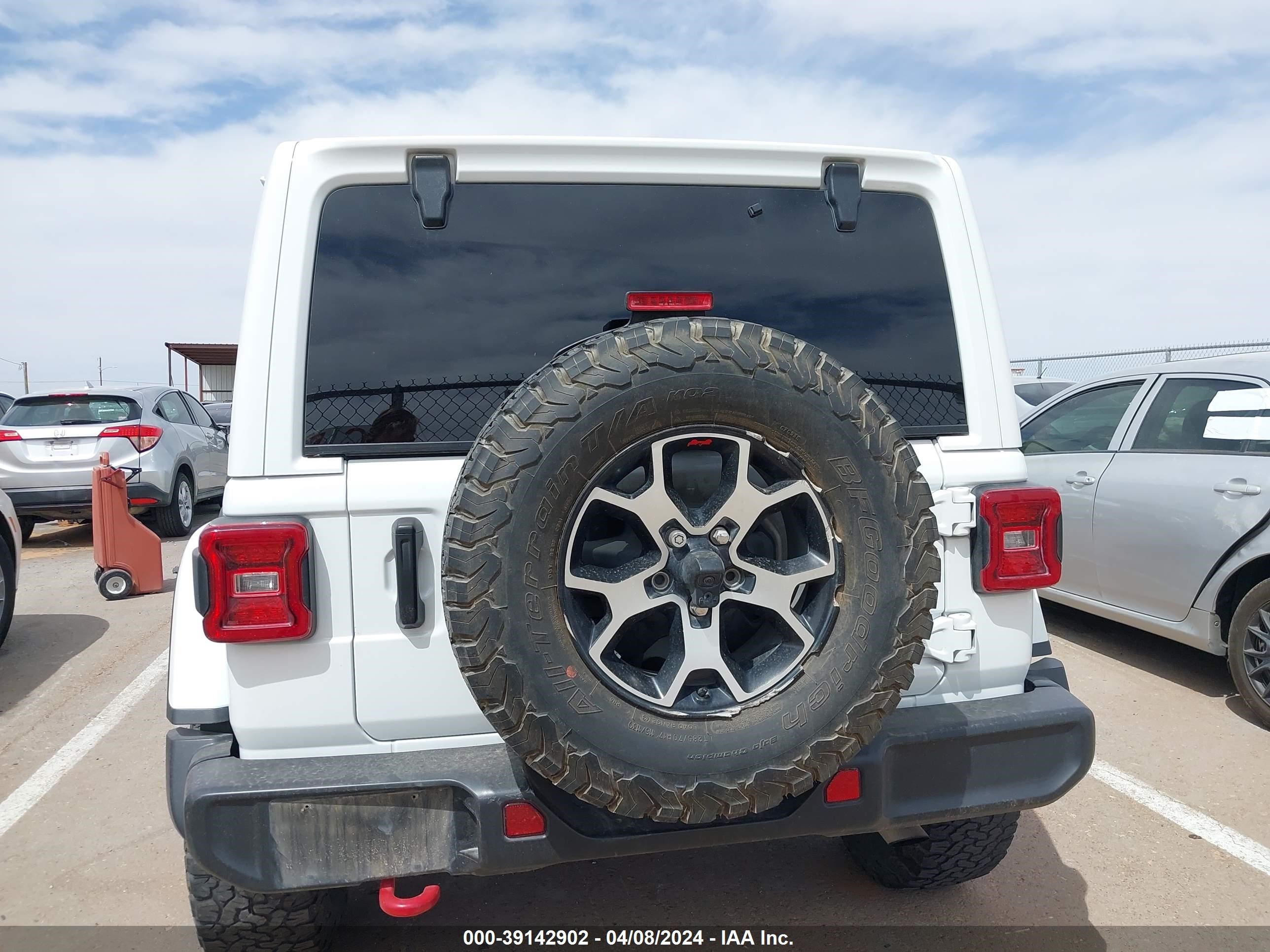 2021 Jeep Wrangler Unlimited Rubicon 4X4 vin: 1C4HJXFN6MW587187