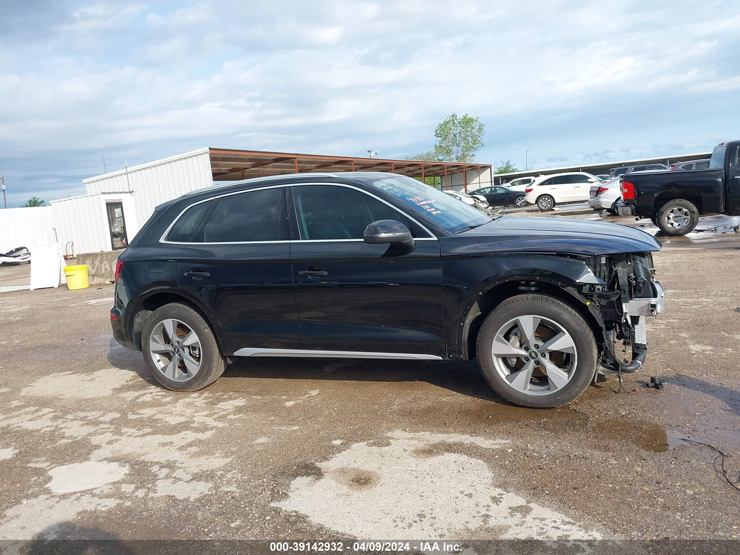 2024 Audi Q5 Premium Plus 40 Tfsi Quattro S Tronic vin: WA1BBAFY7R2024894