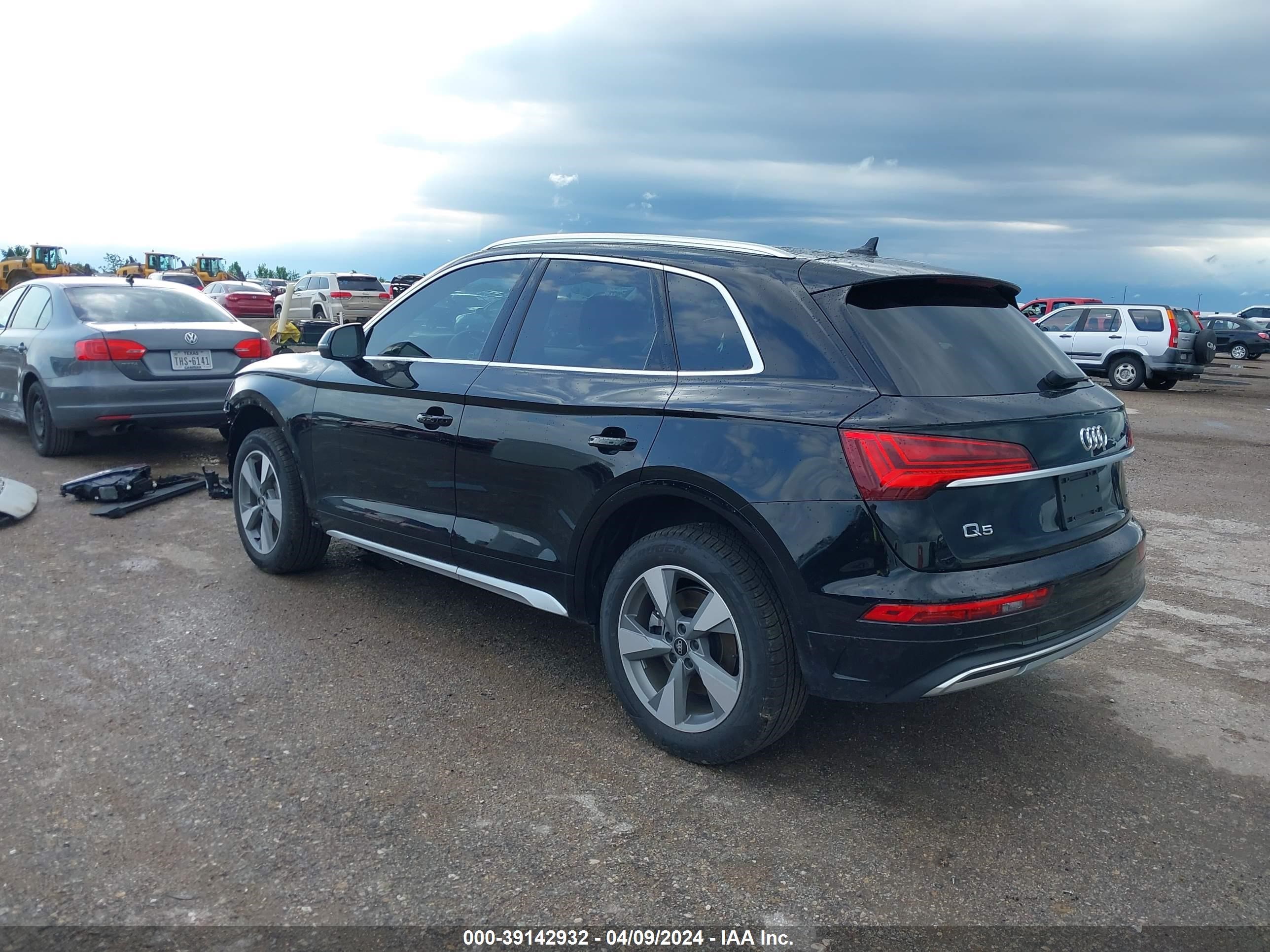 2024 Audi Q5 Premium Plus 40 Tfsi Quattro S Tronic vin: WA1BBAFY7R2024894