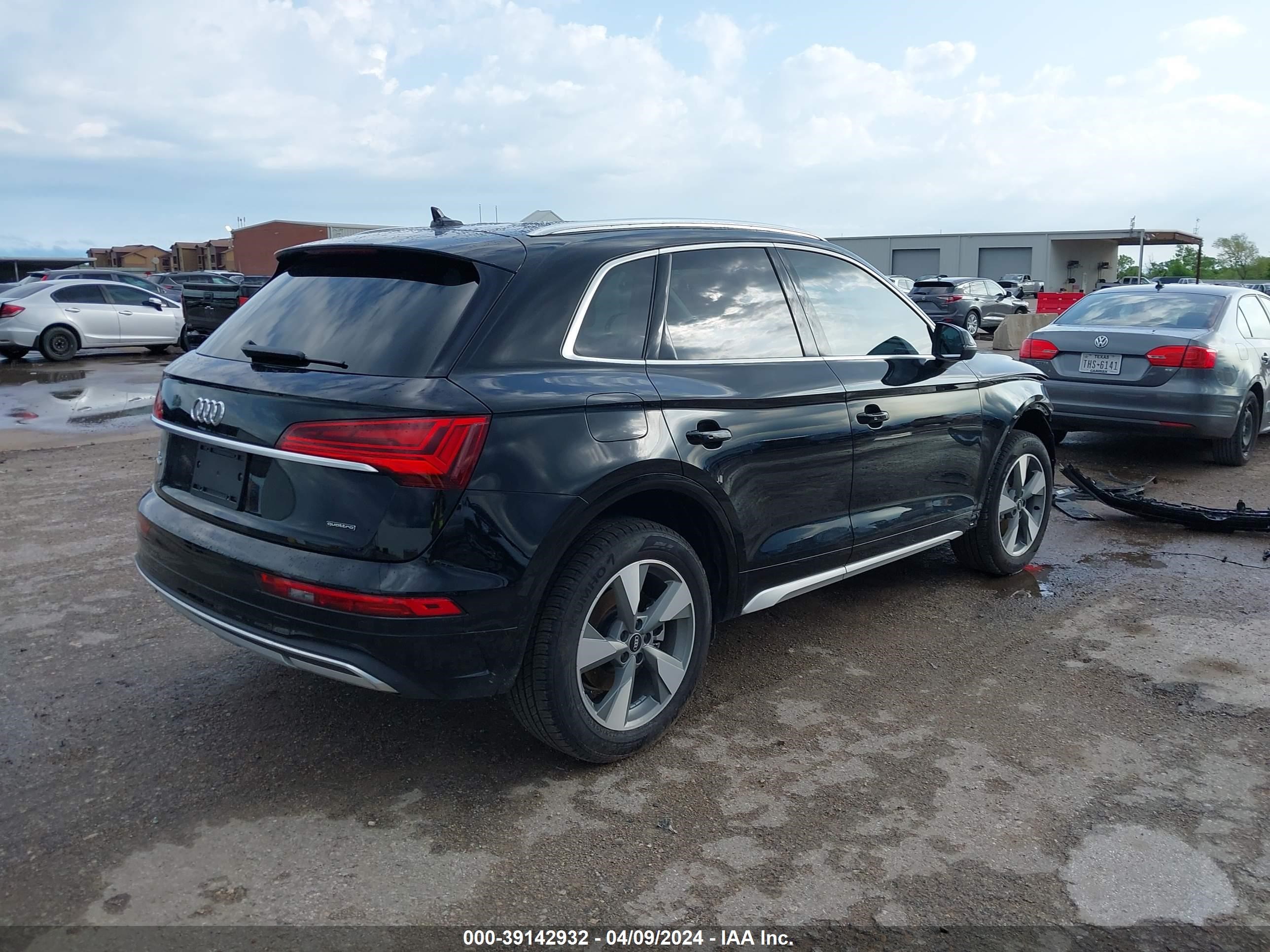 2024 Audi Q5 Premium Plus 40 Tfsi Quattro S Tronic vin: WA1BBAFY7R2024894