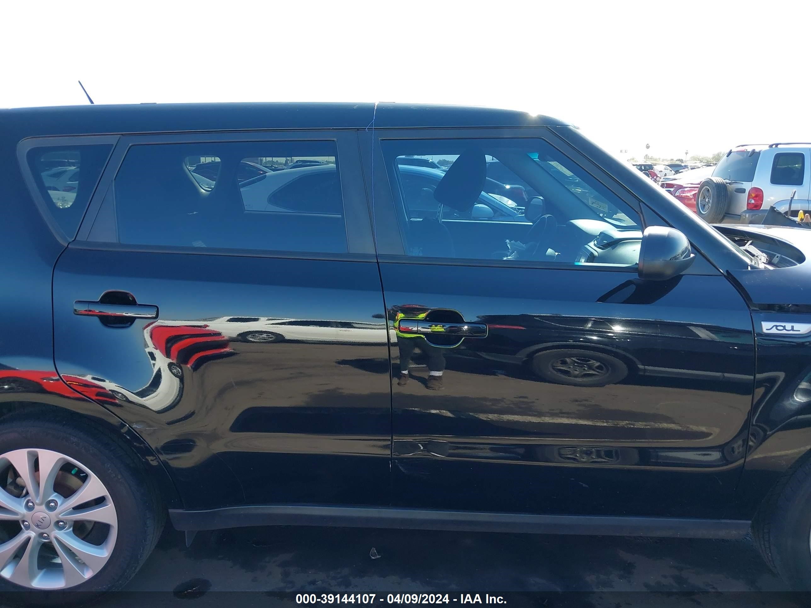 2016 Kia Soul + vin: KNDJP3A55G7293617