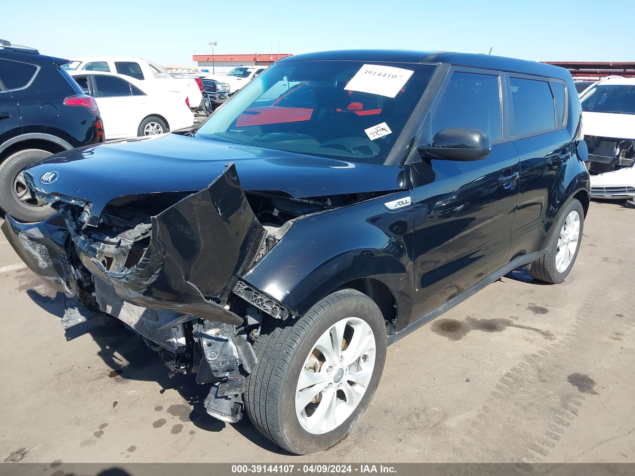 2016 Kia Soul + vin: KNDJP3A55G7293617