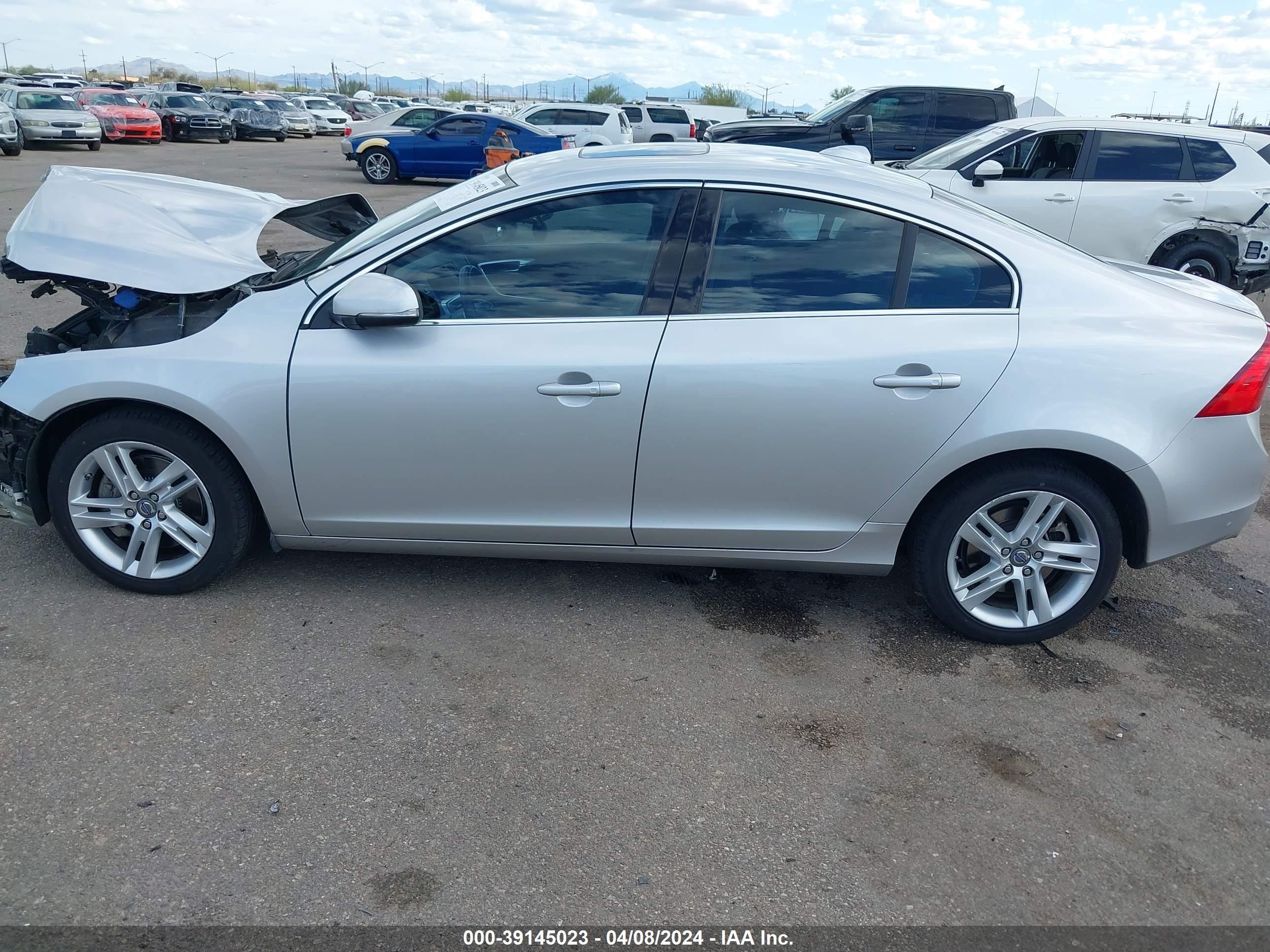 2014 Volvo S60 T5/T5 Platinum/T5 Premier/T5 Premier Plus vin: YV1612FH2E2297648