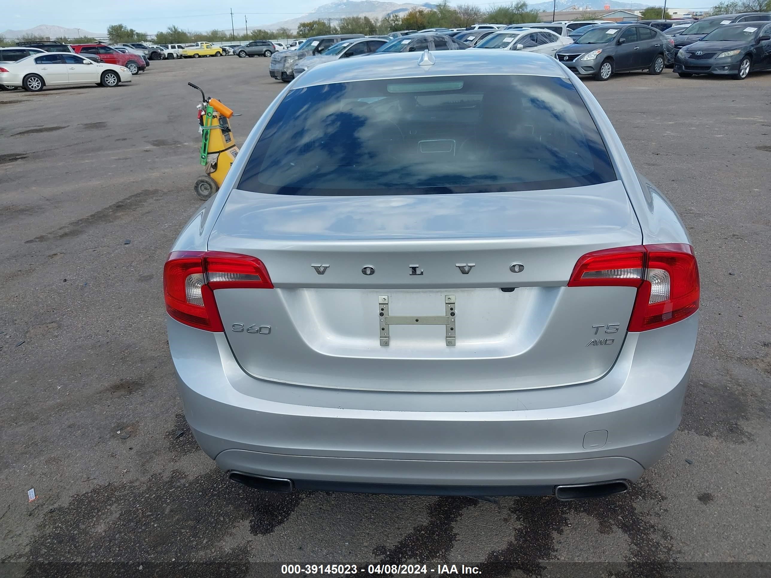 2014 Volvo S60 T5/T5 Platinum/T5 Premier/T5 Premier Plus vin: YV1612FH2E2297648