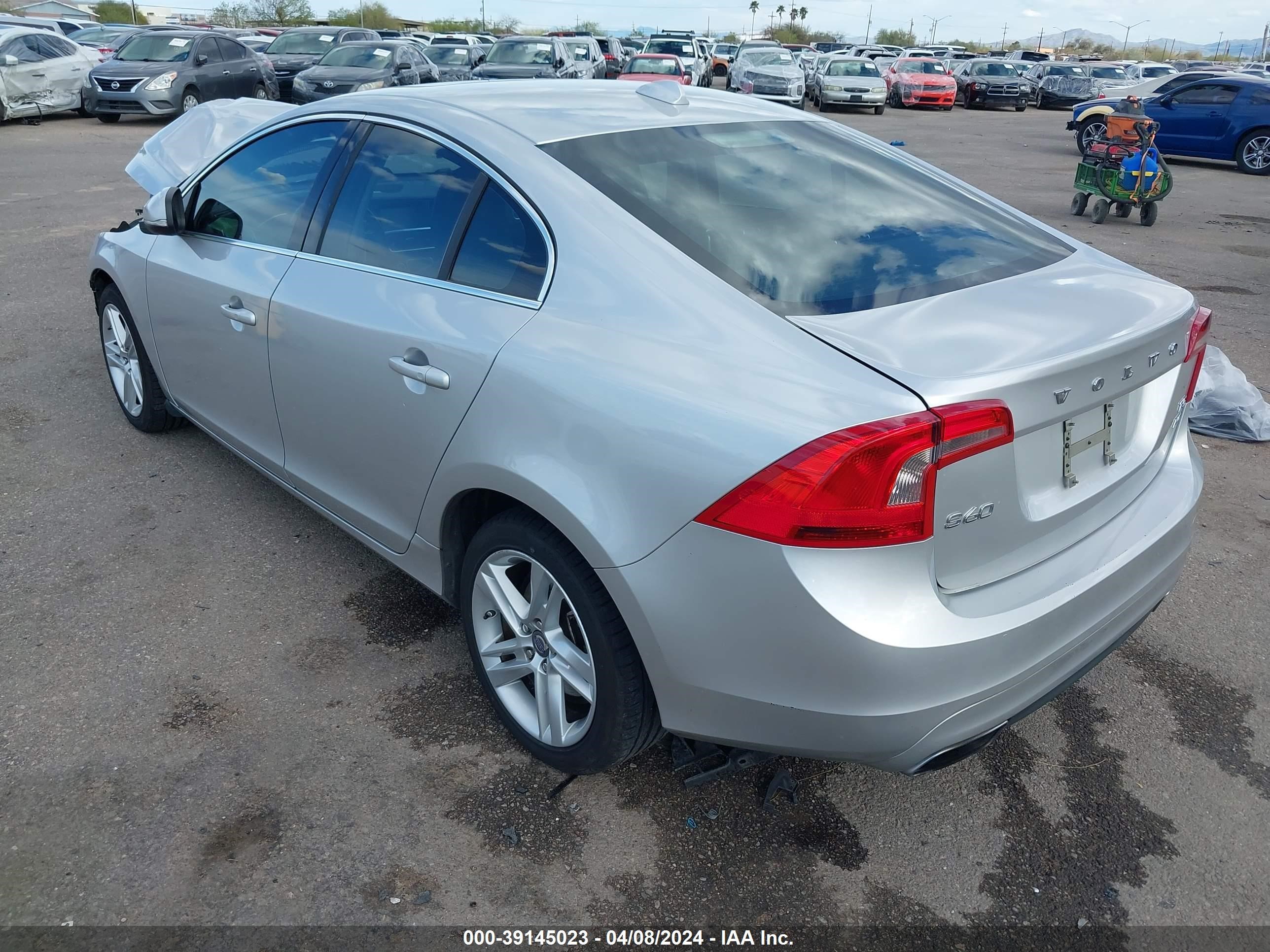 2014 Volvo S60 T5/T5 Platinum/T5 Premier/T5 Premier Plus vin: YV1612FH2E2297648