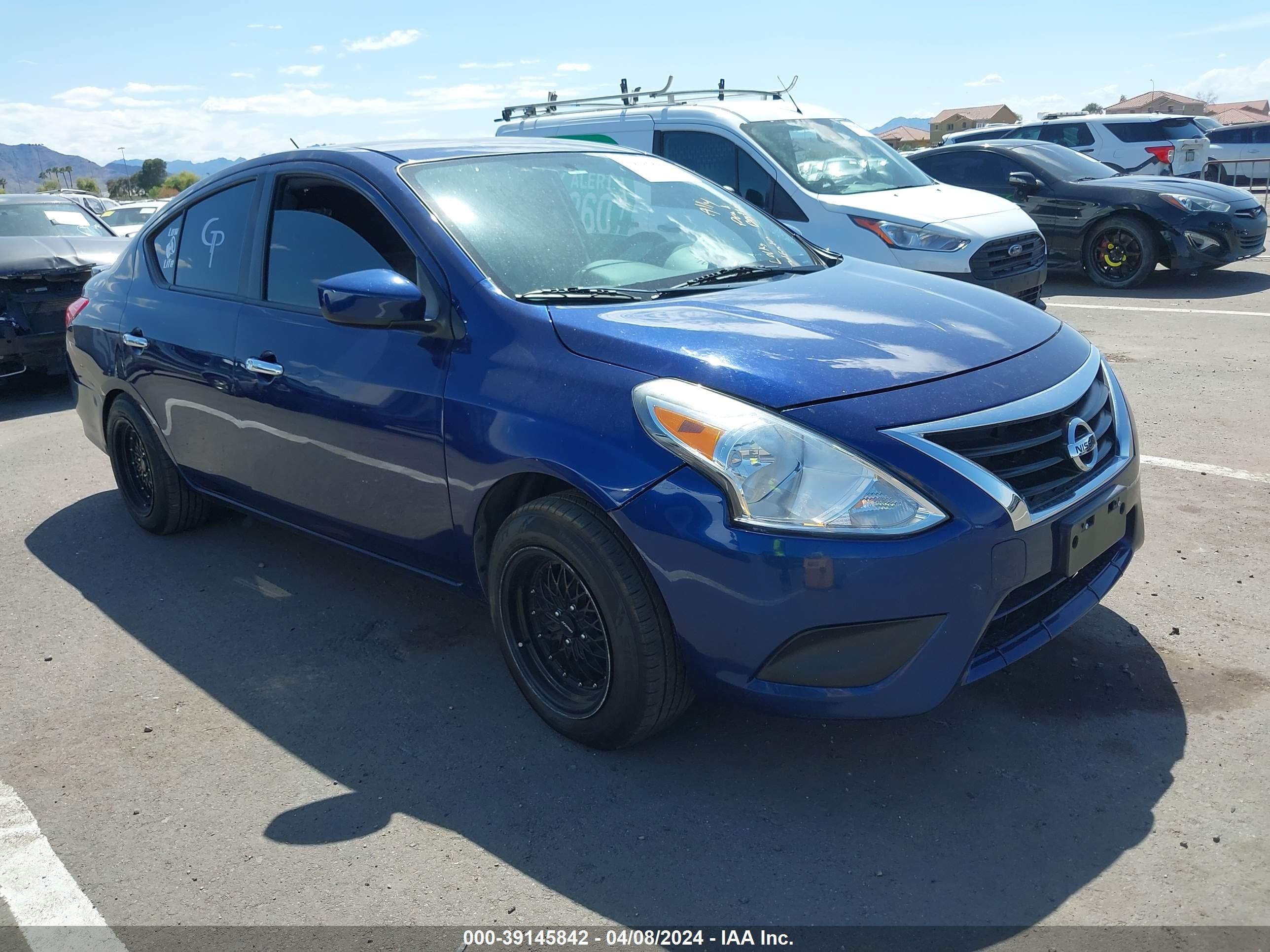 2018 Nissan Versa 1.6 Sv vin: 3N1CN7AP1JL873587