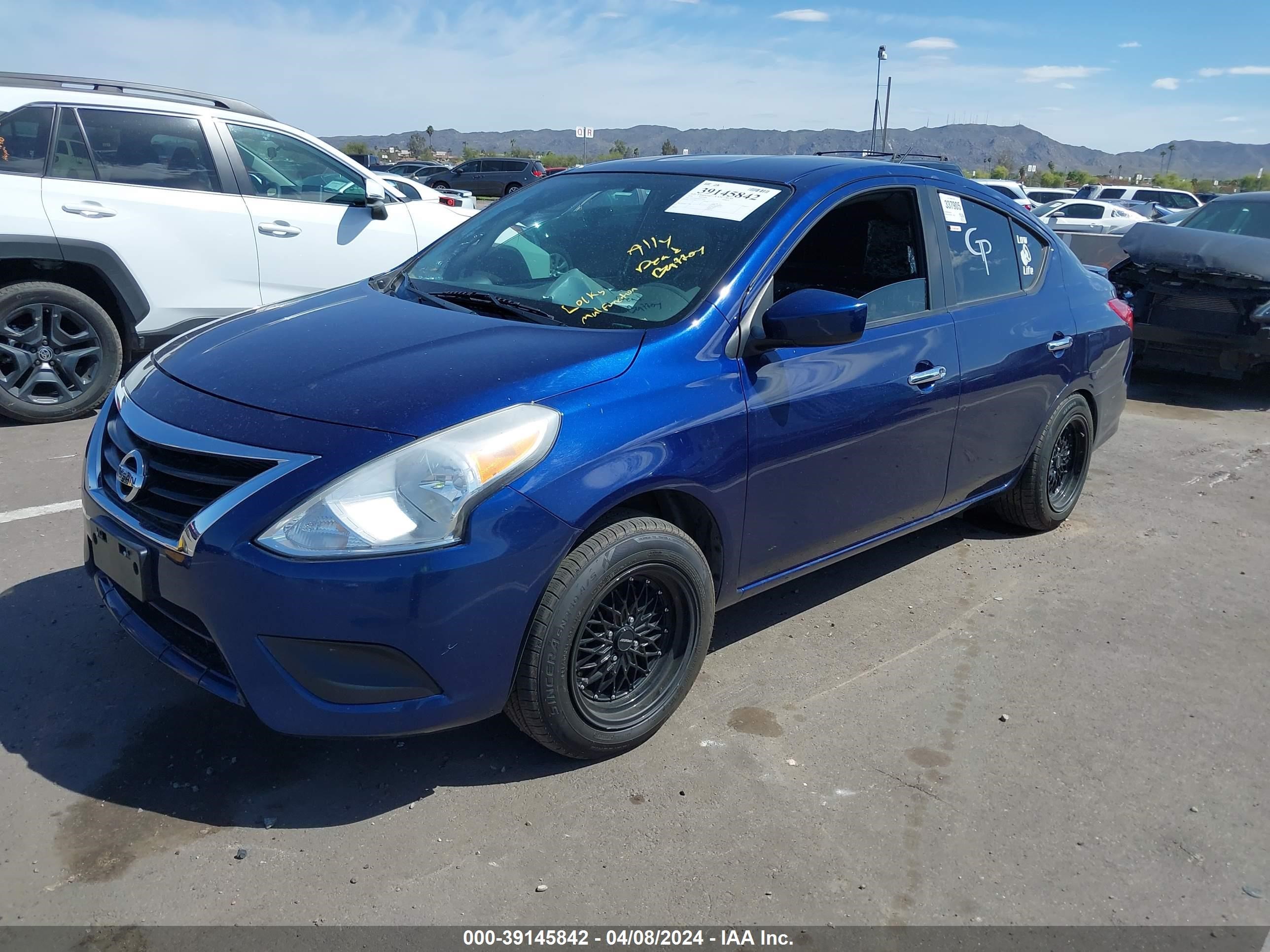 2018 Nissan Versa 1.6 Sv vin: 3N1CN7AP1JL873587