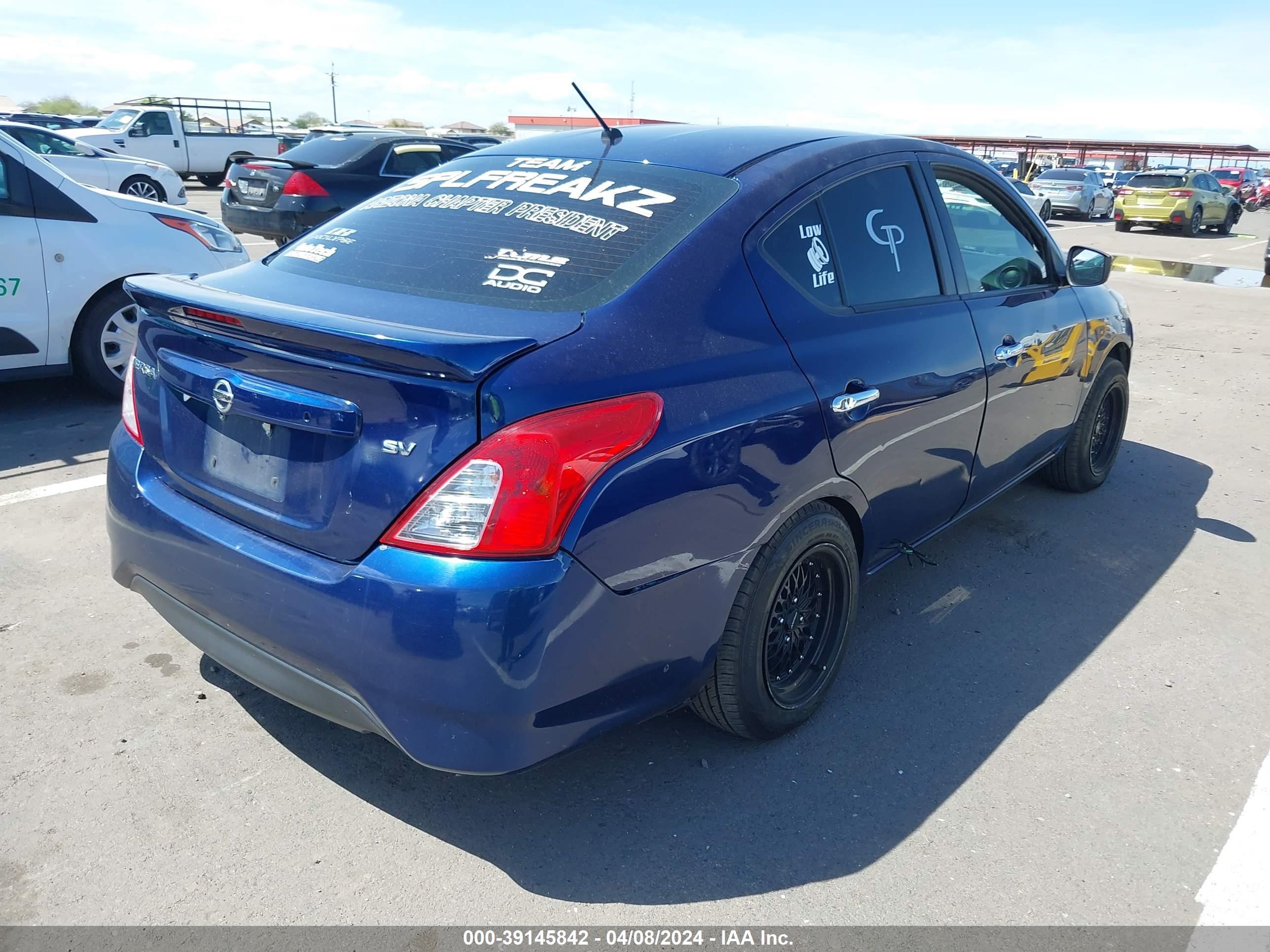 2018 Nissan Versa 1.6 Sv vin: 3N1CN7AP1JL873587