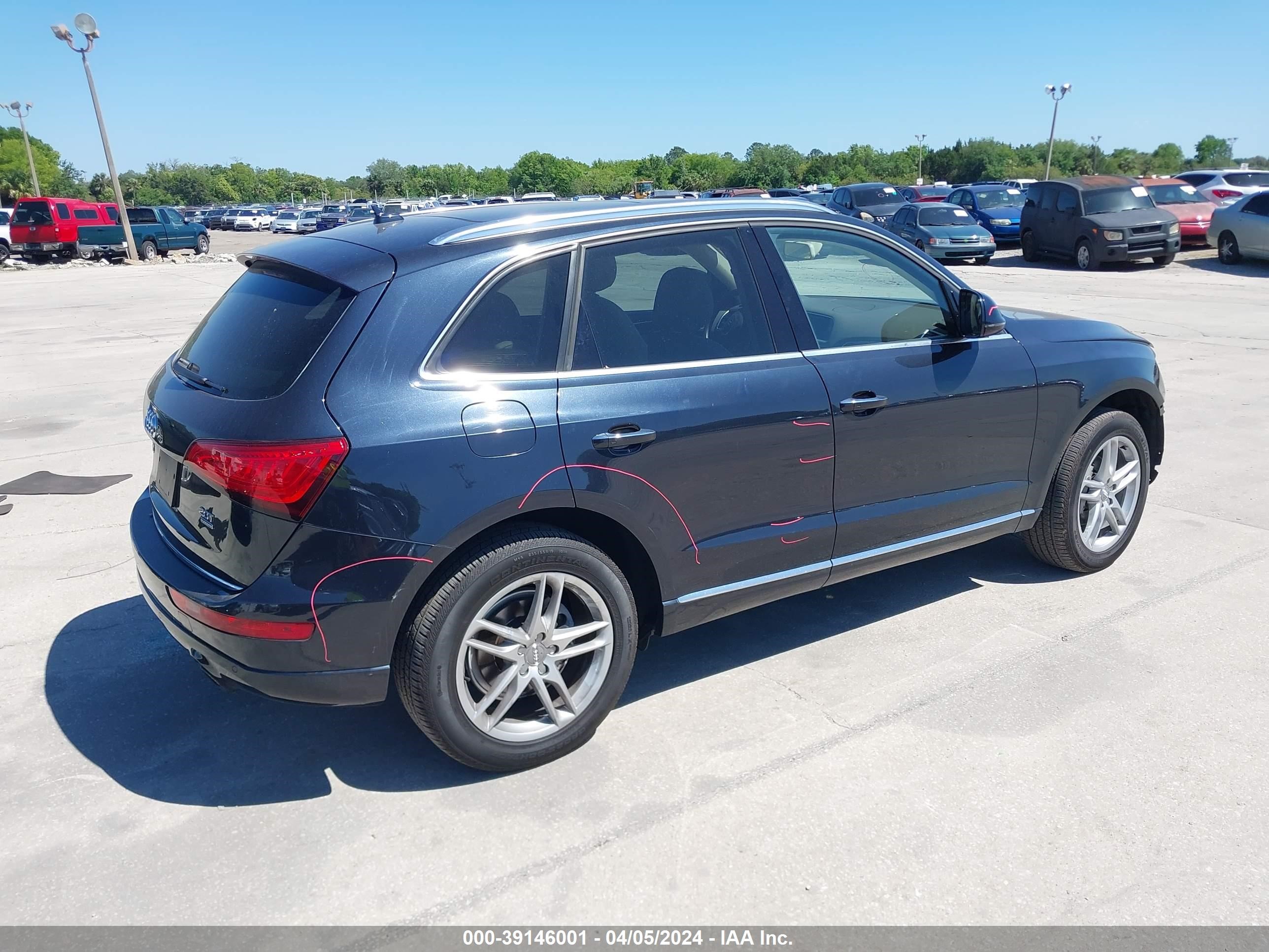 2017 Audi Q5 2.0T Premium vin: WA1C2AFP7HA097859