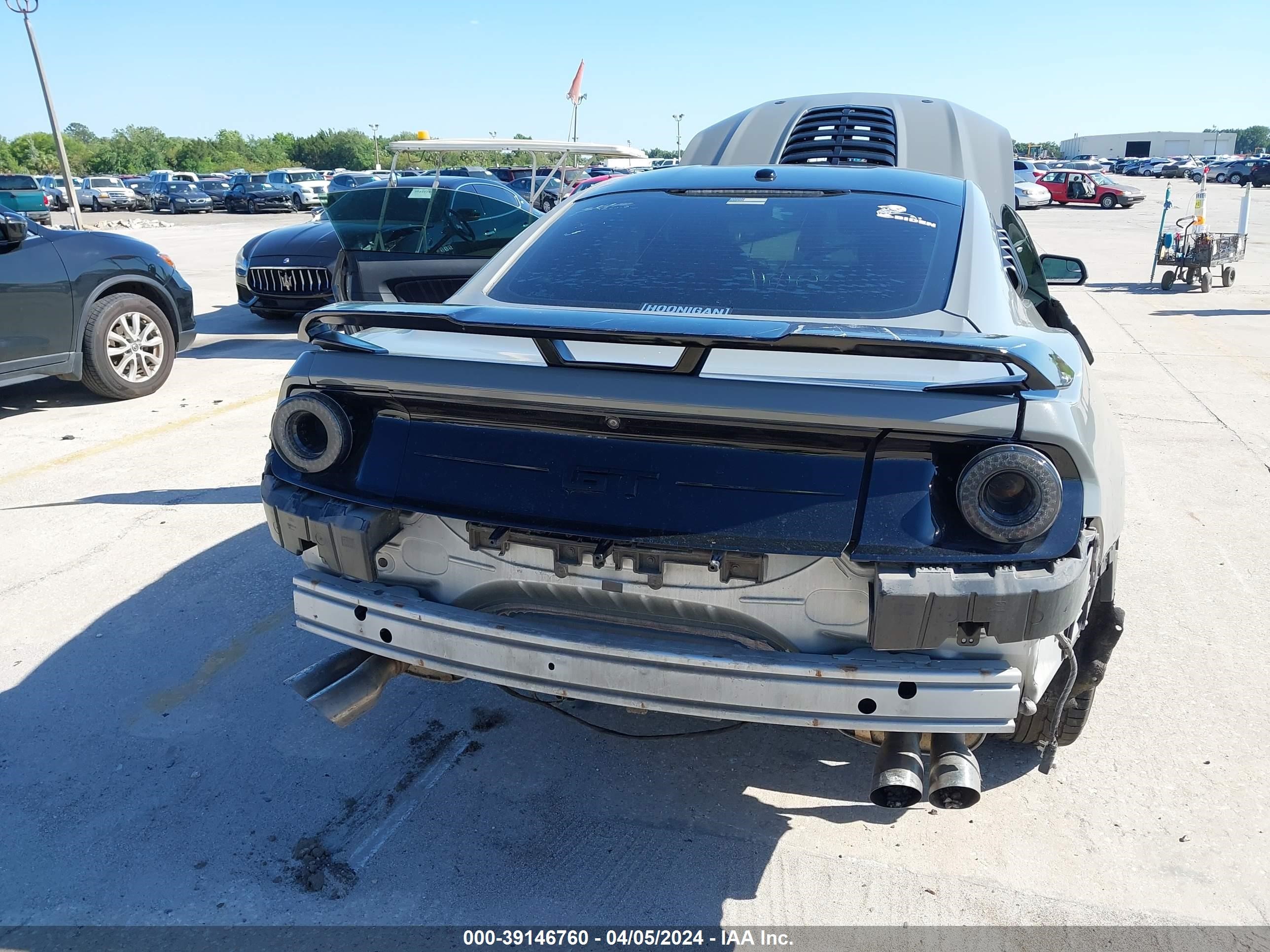 2019 Ford Mustang Gt Premium vin: 1FA6P8CF5K5117153