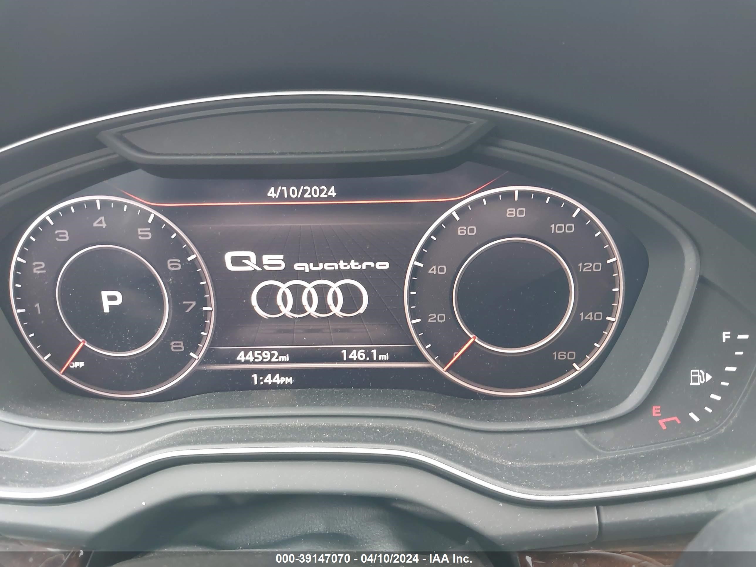 2018 Audi Q5 2.0T Premium/2.0T Tech Premium vin: WA1ANAFY4J2202882