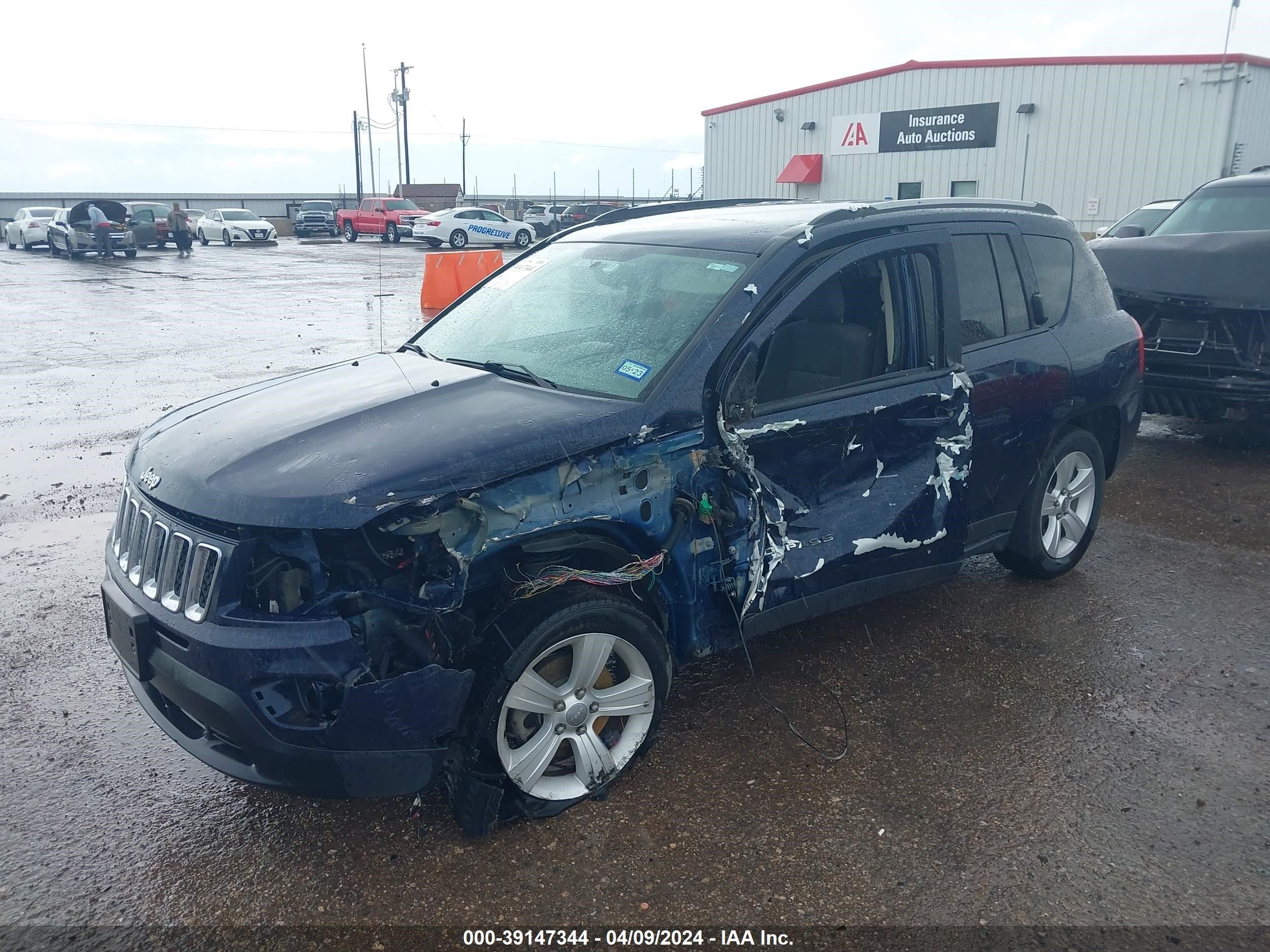 2016 Jeep Compass Sport vin: 1C4NJCBBXGD785133