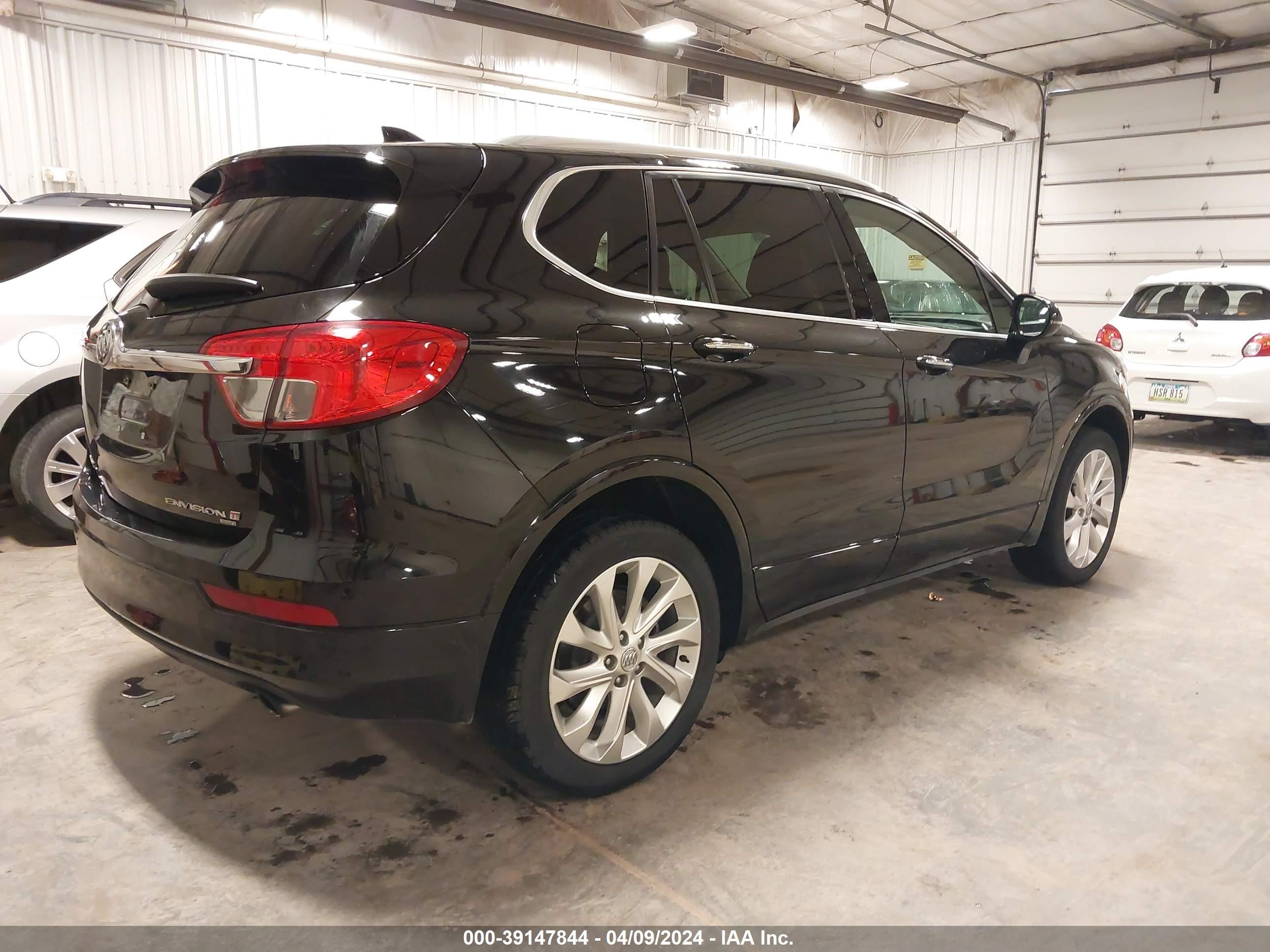 2016 Buick Envision Premium I vin: LRBFXESX4GD157948