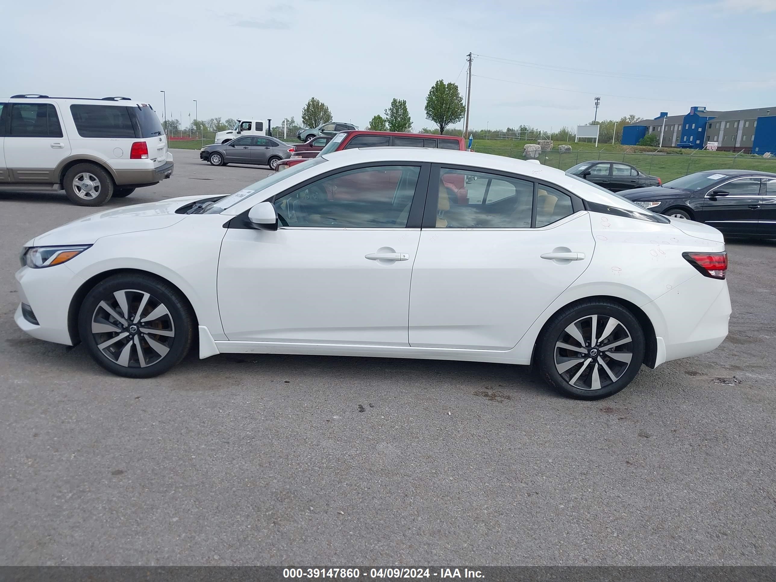 2021 Nissan Sentra Sv Xtronic Cvt vin: 3N1AB8CV7MY321472