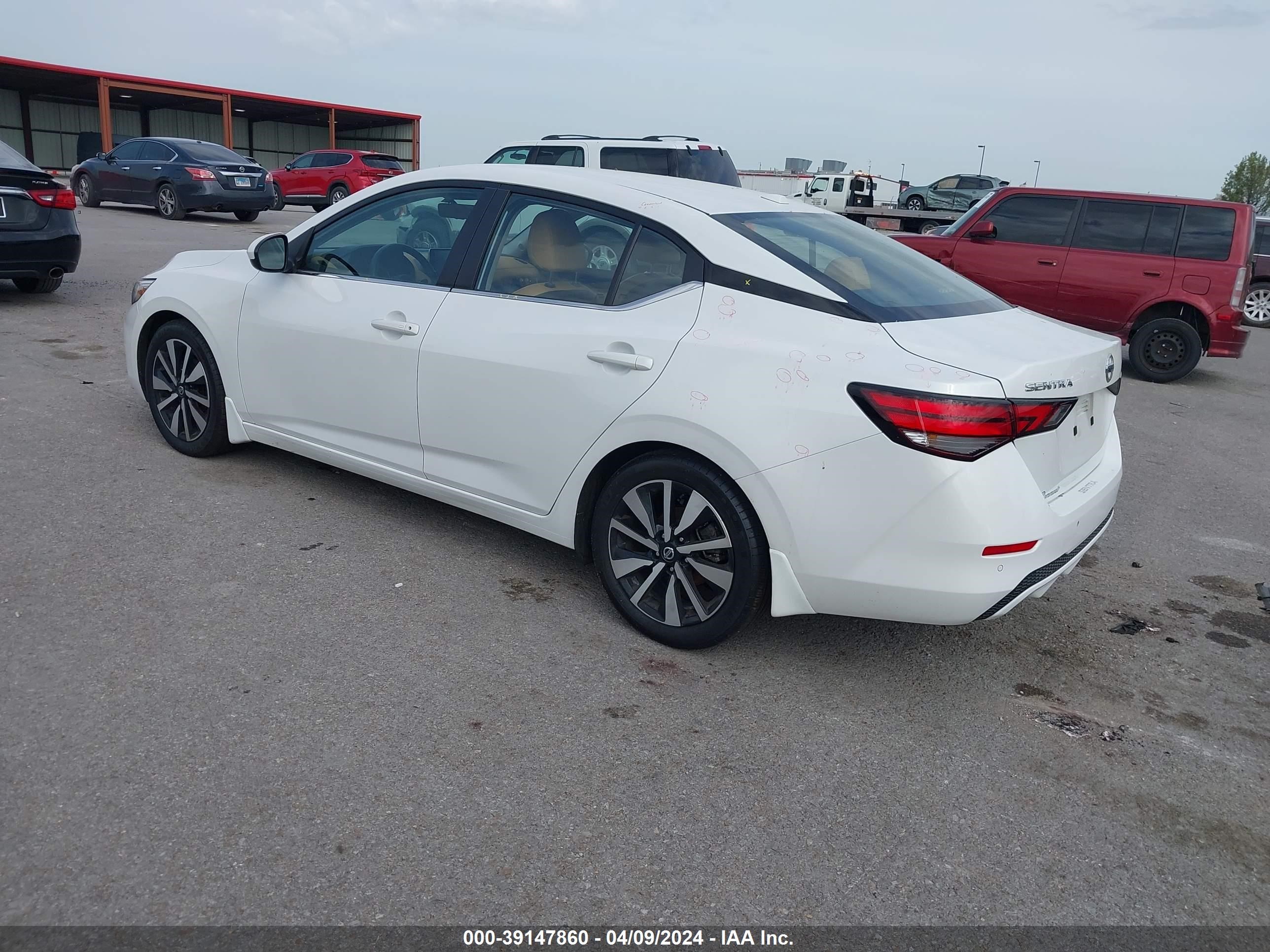 2021 Nissan Sentra Sv Xtronic Cvt vin: 3N1AB8CV7MY321472