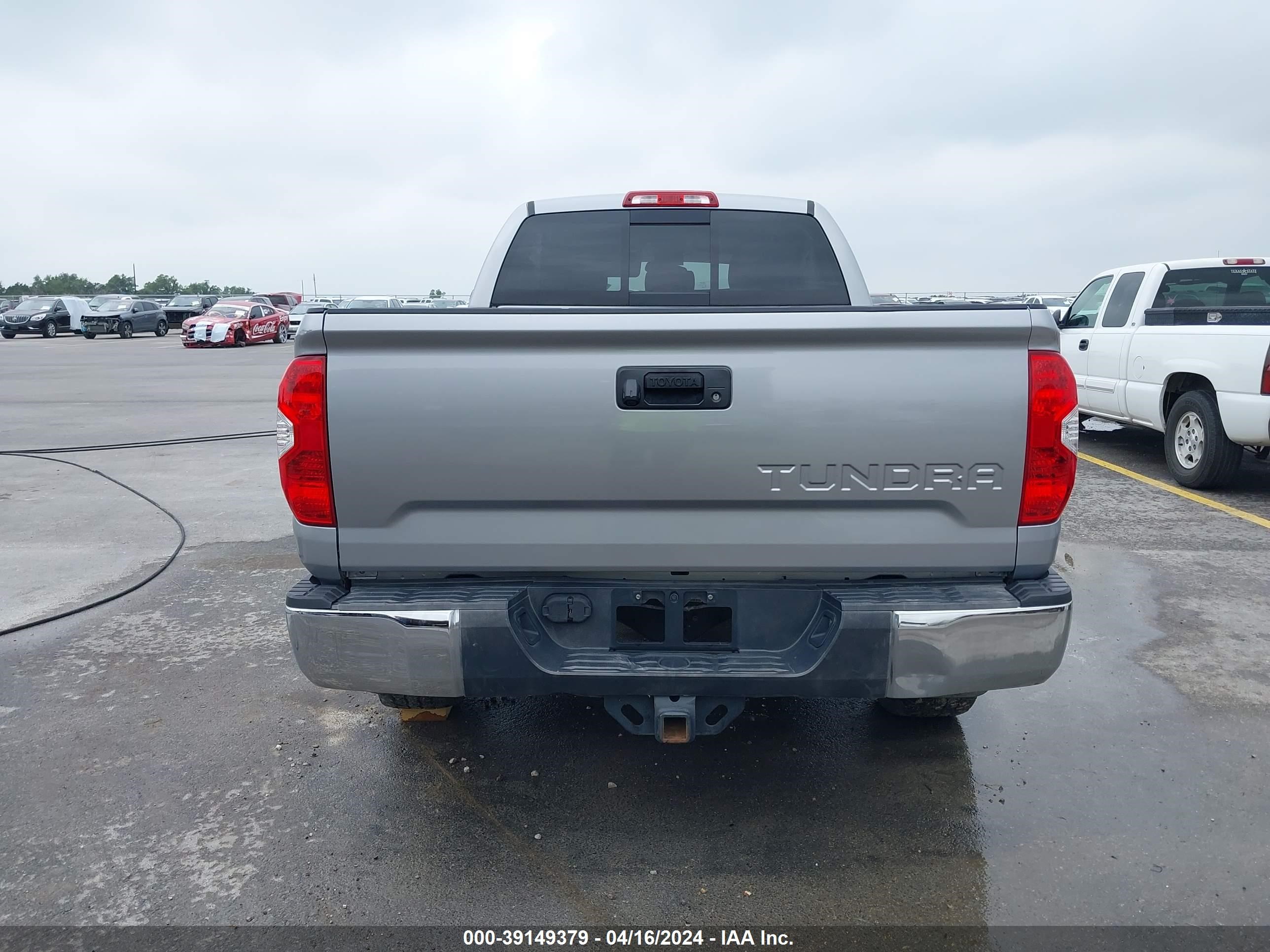 2016 Toyota Tundra Sr5 5.7L V8 vin: 5TFRW5F19GX196296