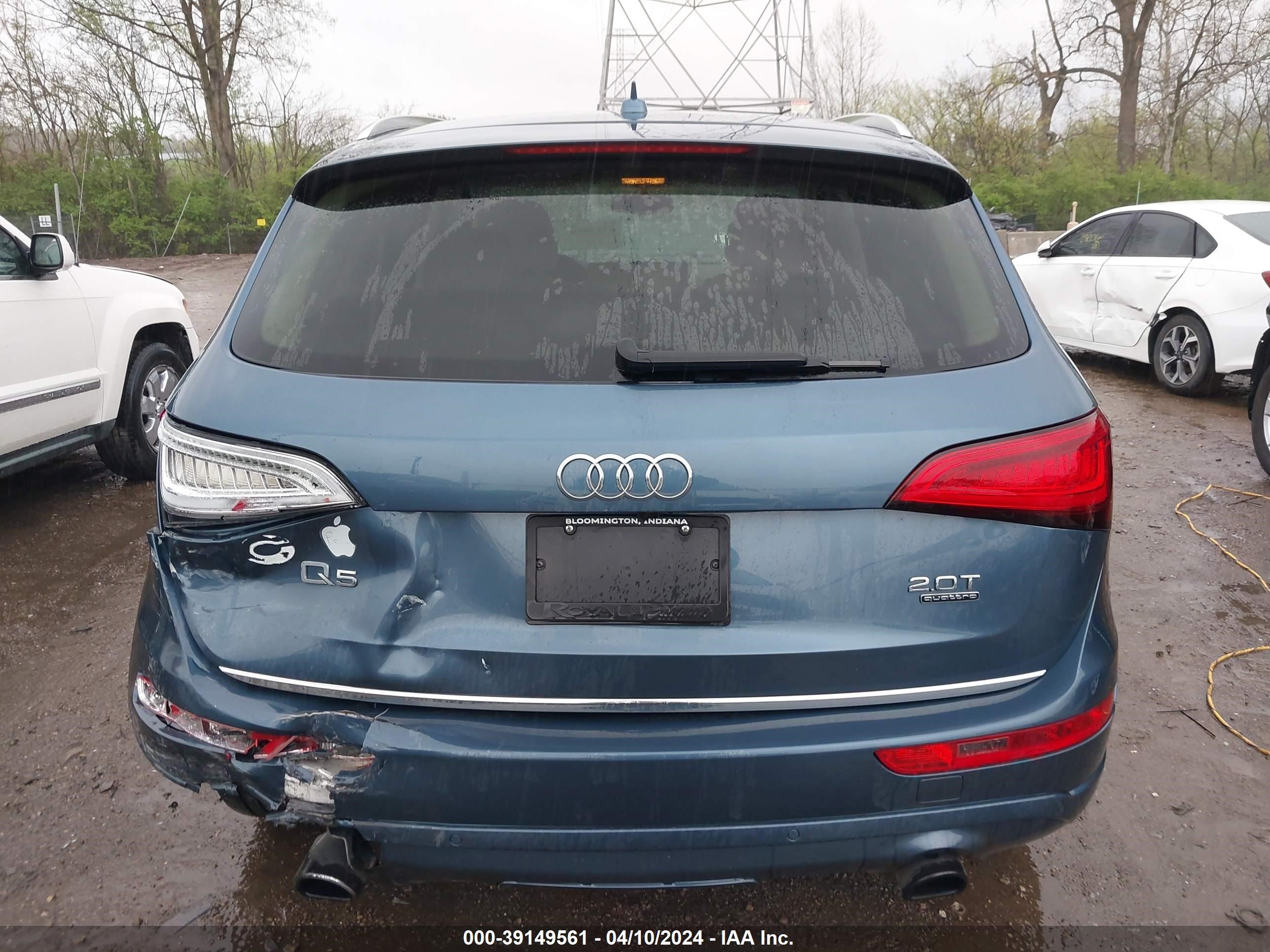 2016 Audi Q5 2.0T Premium vin: WA1L2AFP1GA044119