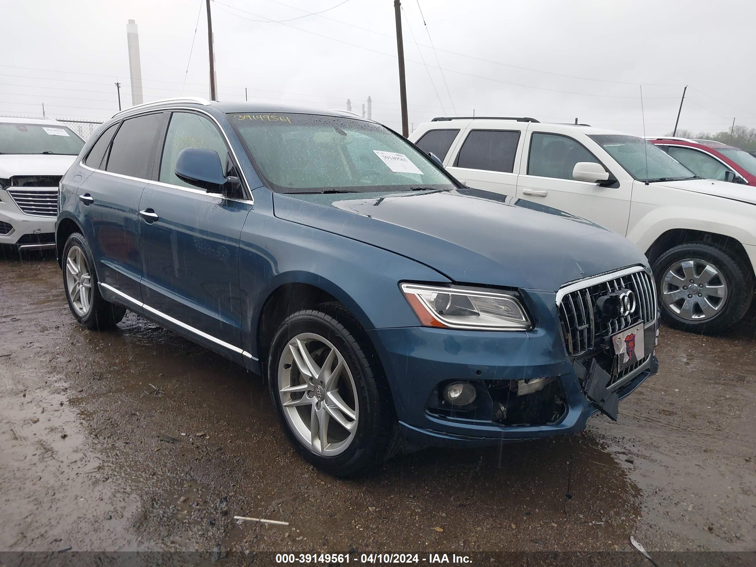 2016 Audi Q5 2.0T Premium vin: WA1L2AFP1GA044119