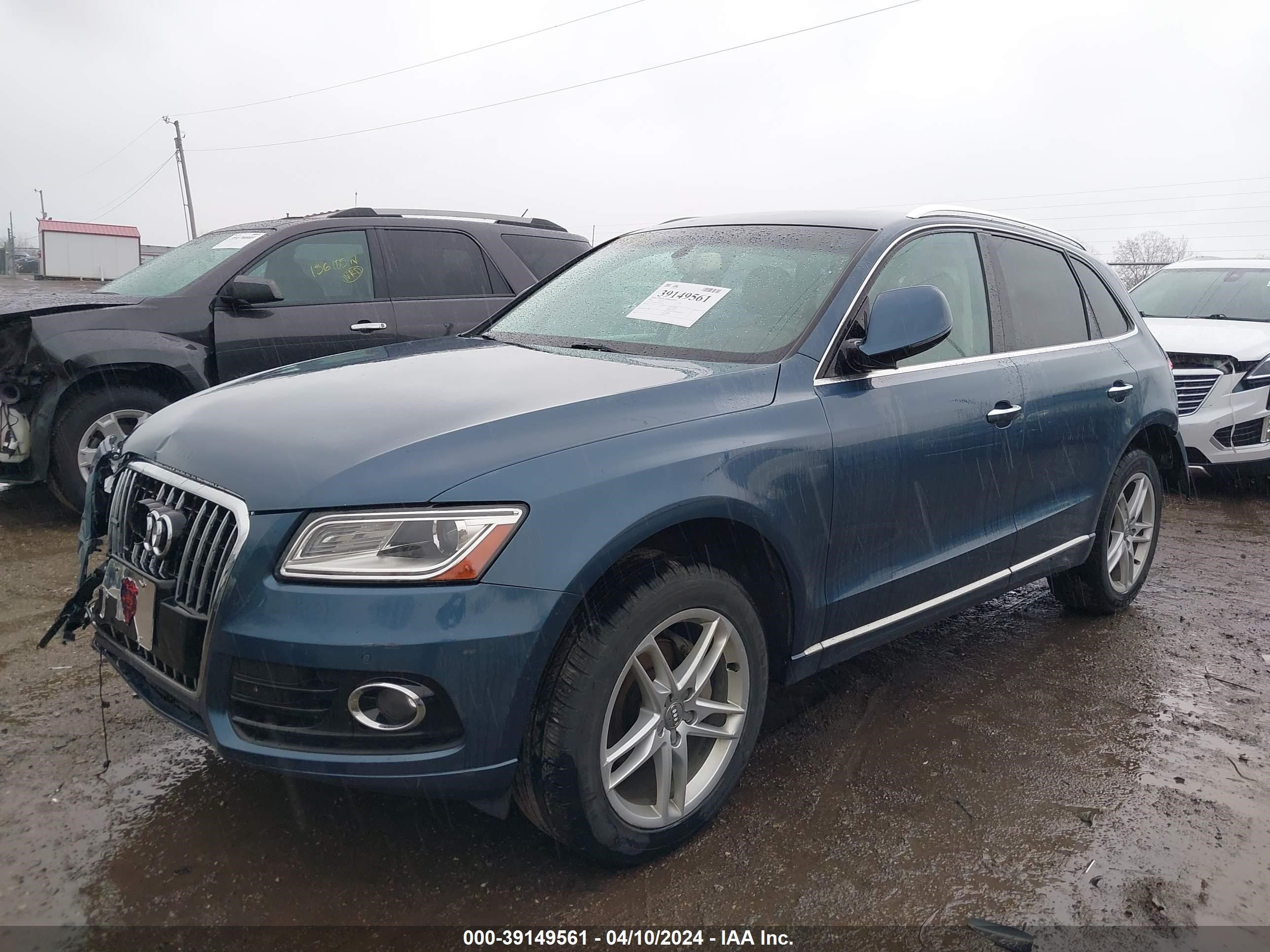 2016 Audi Q5 2.0T Premium vin: WA1L2AFP1GA044119