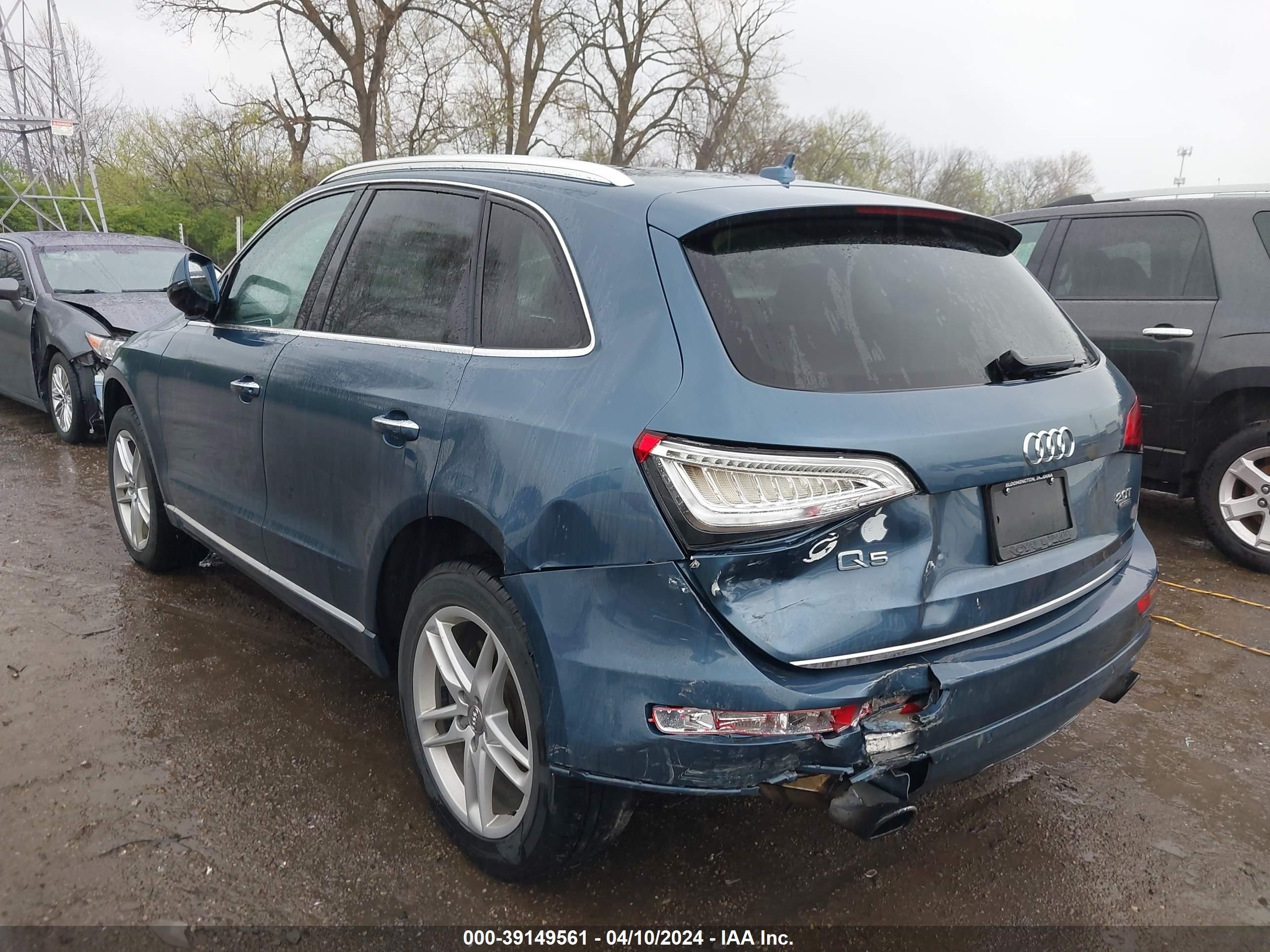 2016 Audi Q5 2.0T Premium vin: WA1L2AFP1GA044119