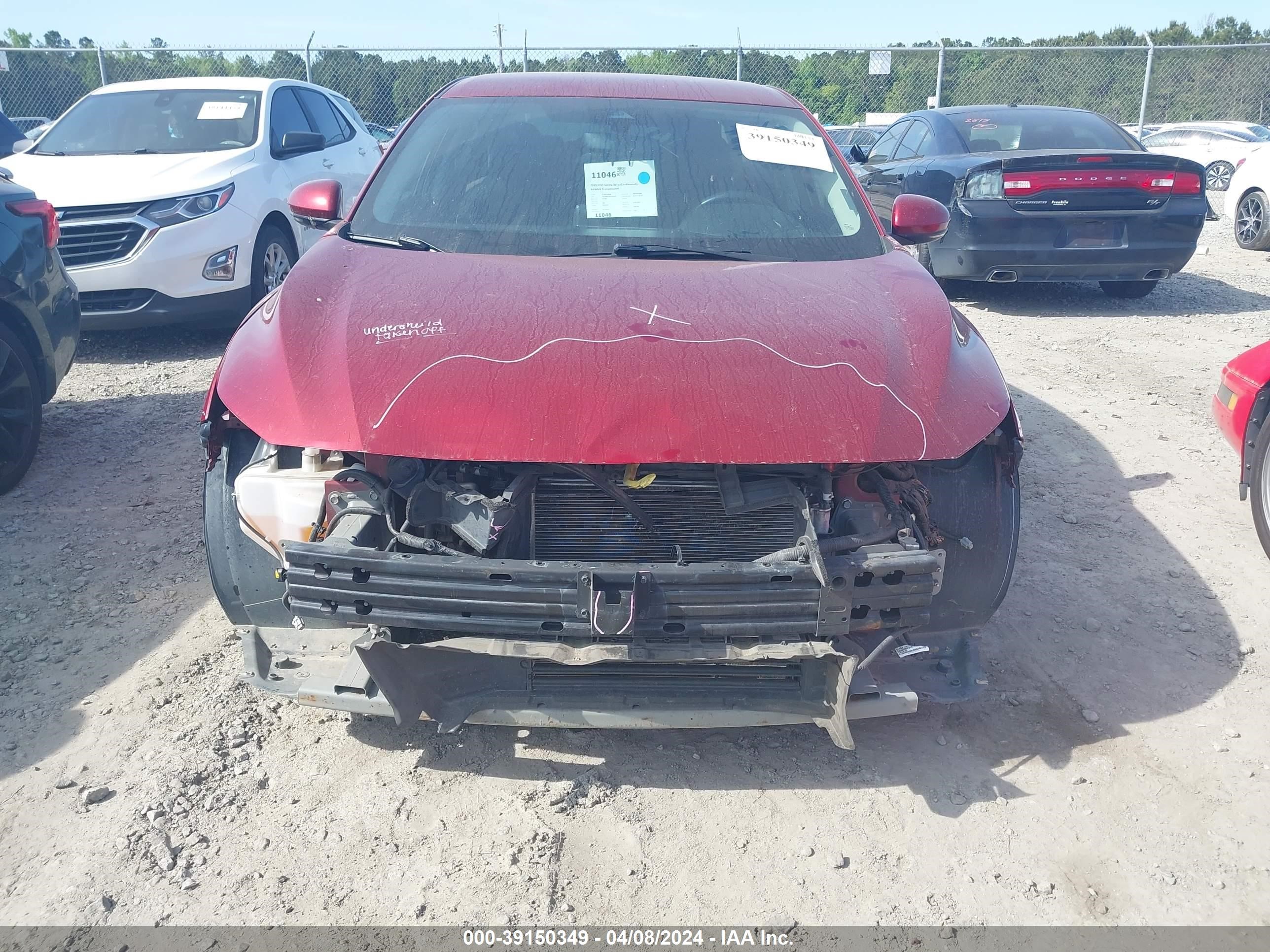 2020 Nissan Sentra Sv Xtronic Cvt vin: 3N1AB8CV0LY229537