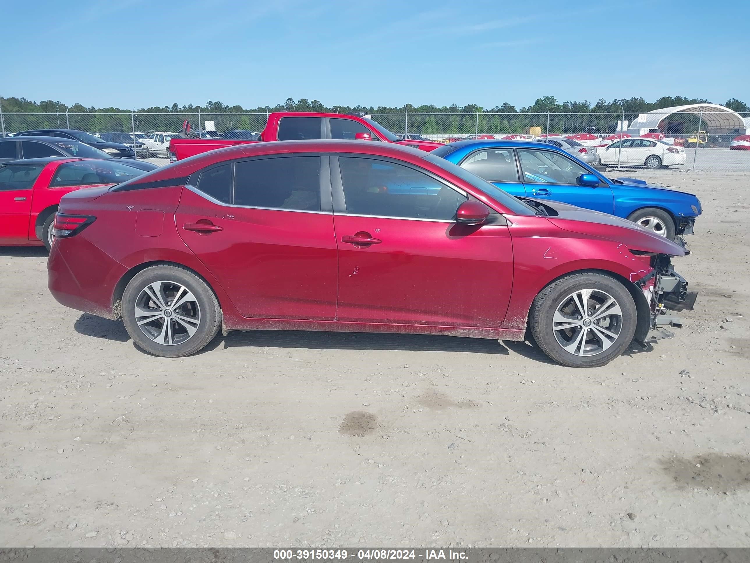 2020 Nissan Sentra Sv Xtronic Cvt vin: 3N1AB8CV0LY229537