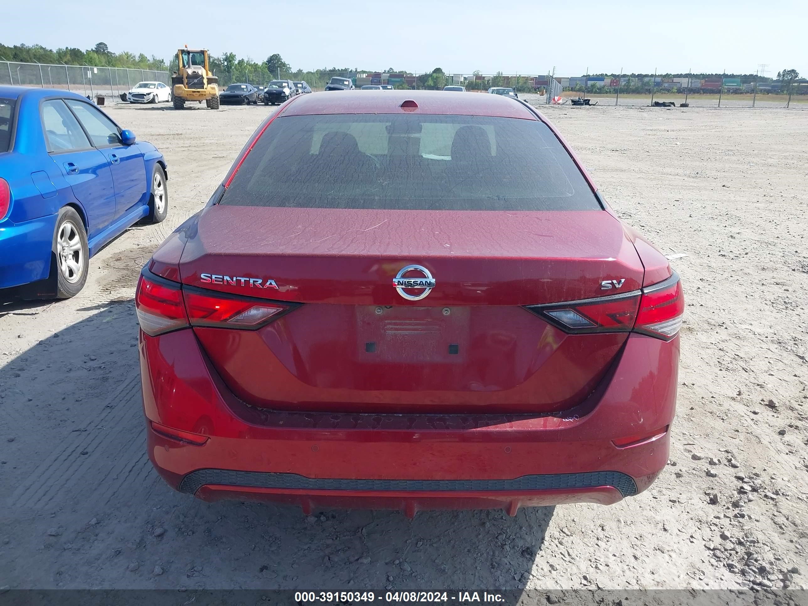 2020 Nissan Sentra Sv Xtronic Cvt vin: 3N1AB8CV0LY229537