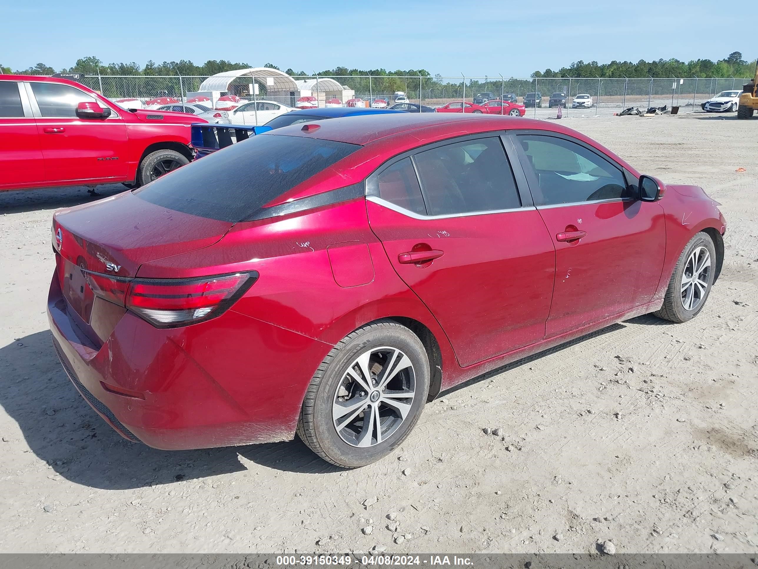 2020 Nissan Sentra Sv Xtronic Cvt vin: 3N1AB8CV0LY229537