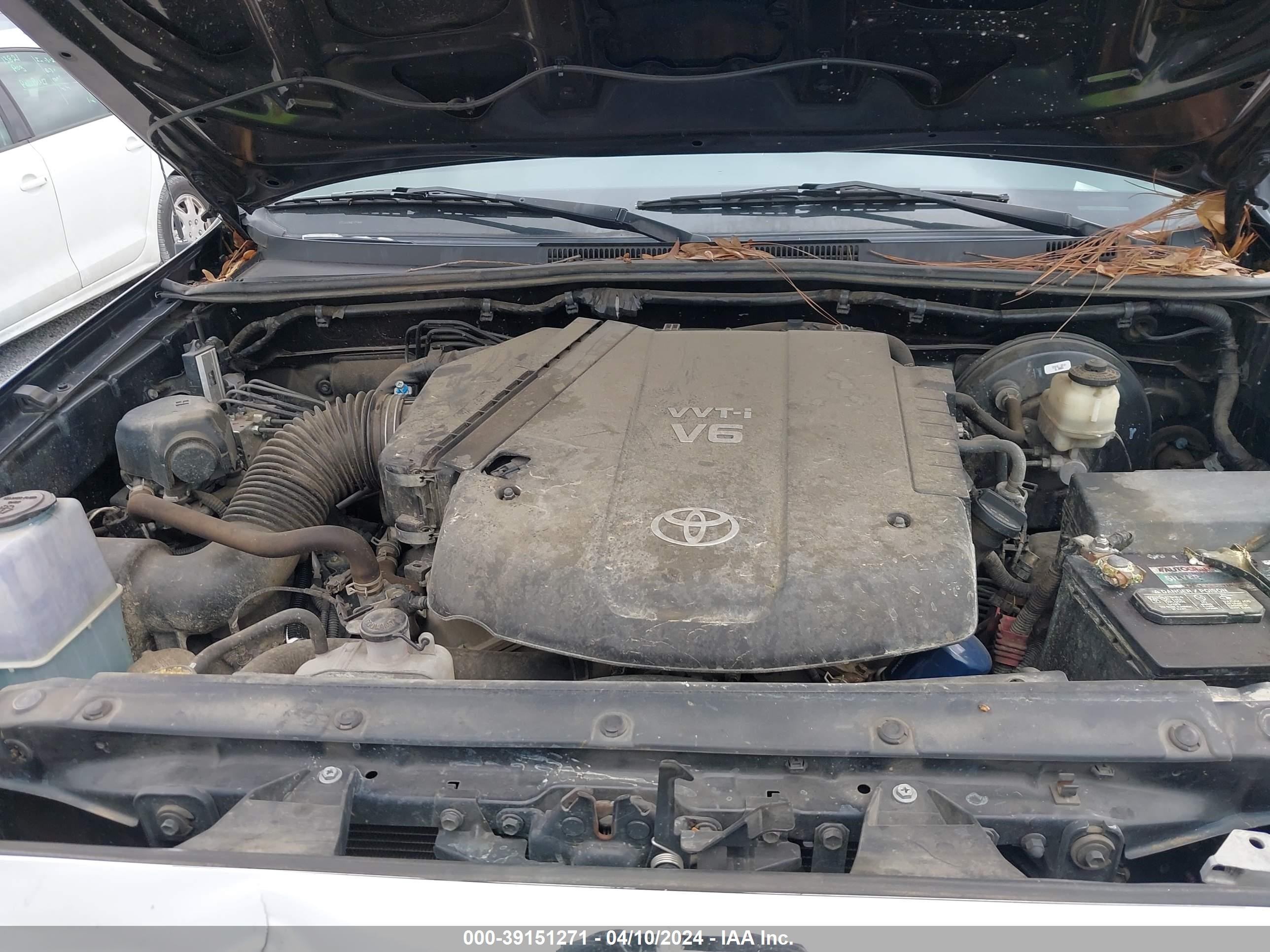 2014 Toyota Tacoma Base V6 vin: 5TFLU4ENXEX091466