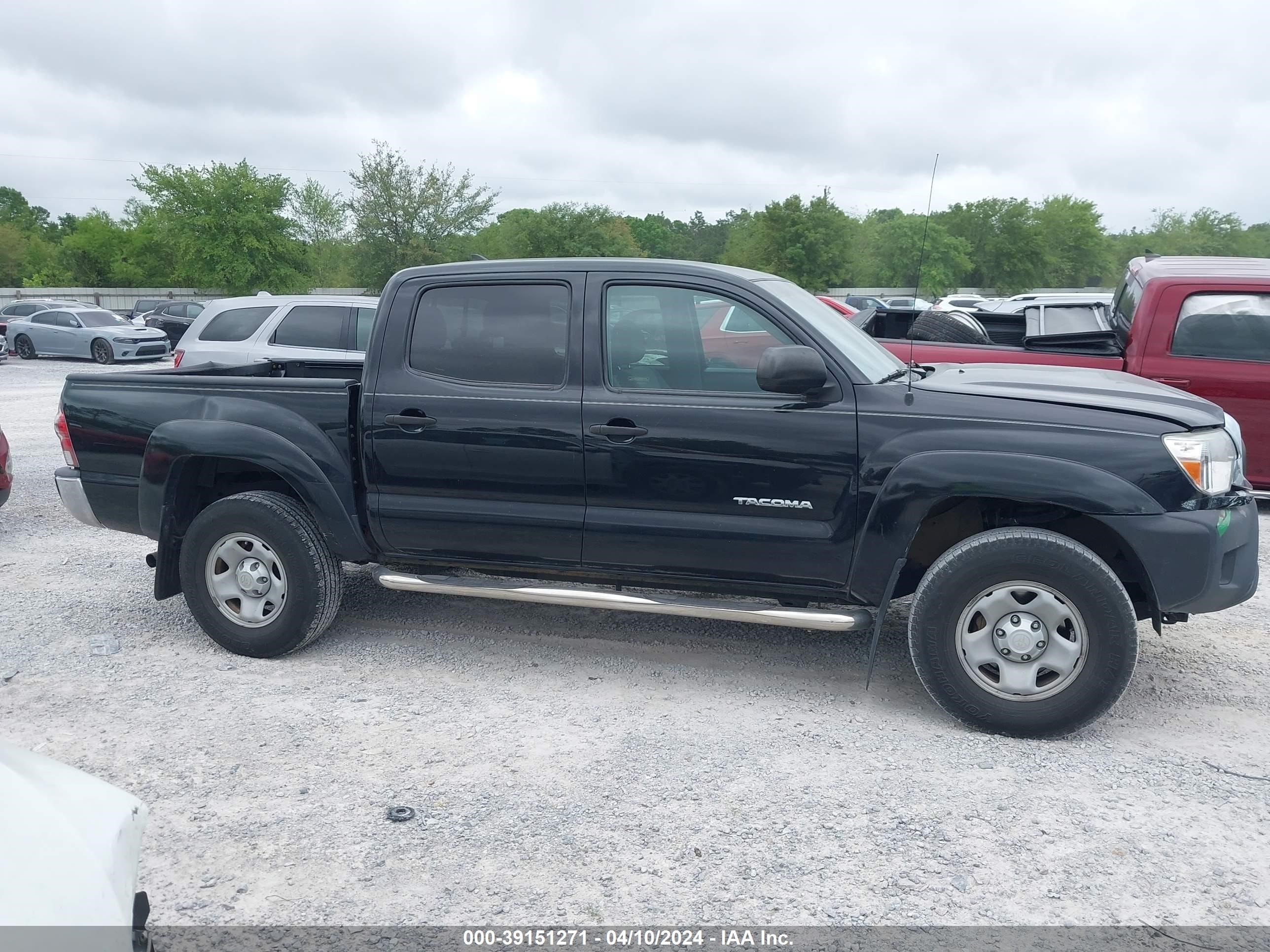 2014 Toyota Tacoma Base V6 vin: 5TFLU4ENXEX091466