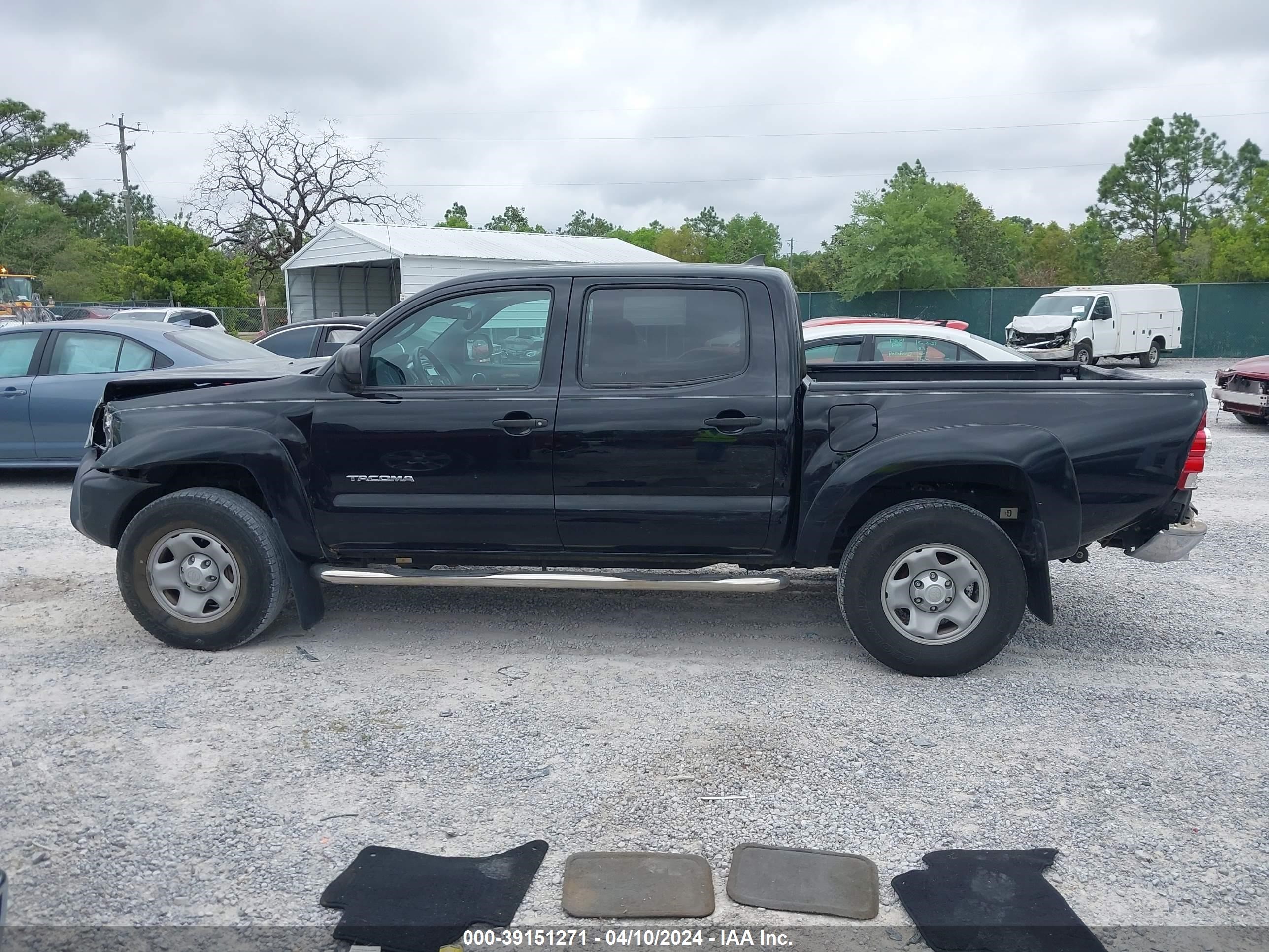 2014 Toyota Tacoma Base V6 vin: 5TFLU4ENXEX091466