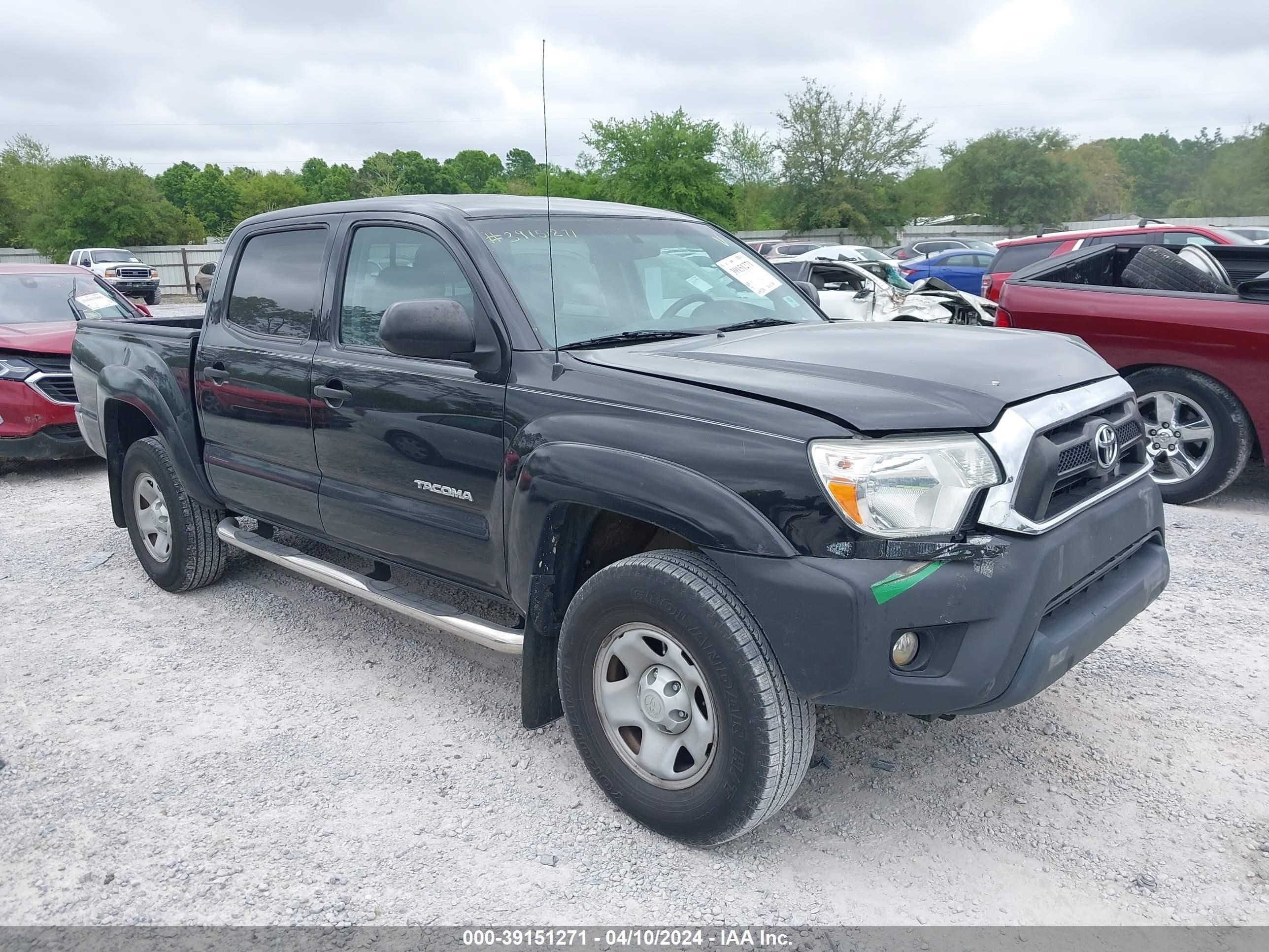 2014 Toyota Tacoma Base V6 vin: 5TFLU4ENXEX091466