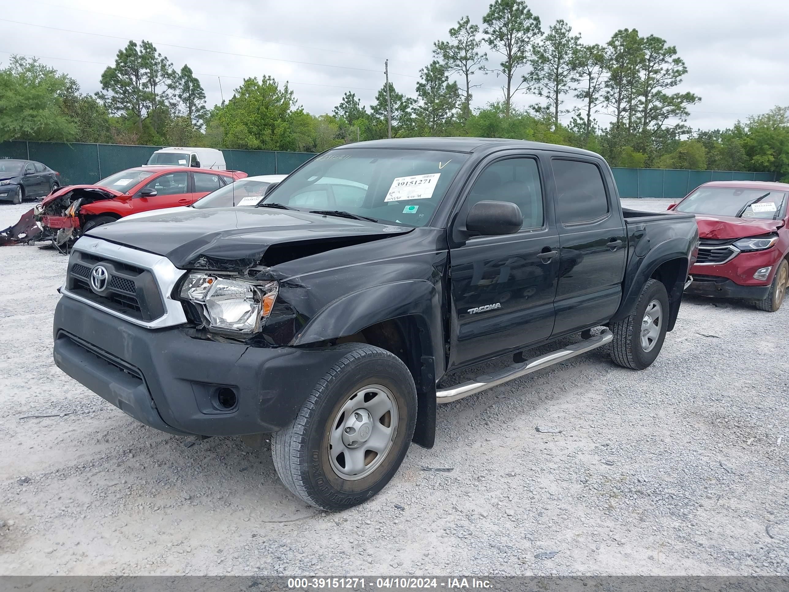 2014 Toyota Tacoma Base V6 vin: 5TFLU4ENXEX091466