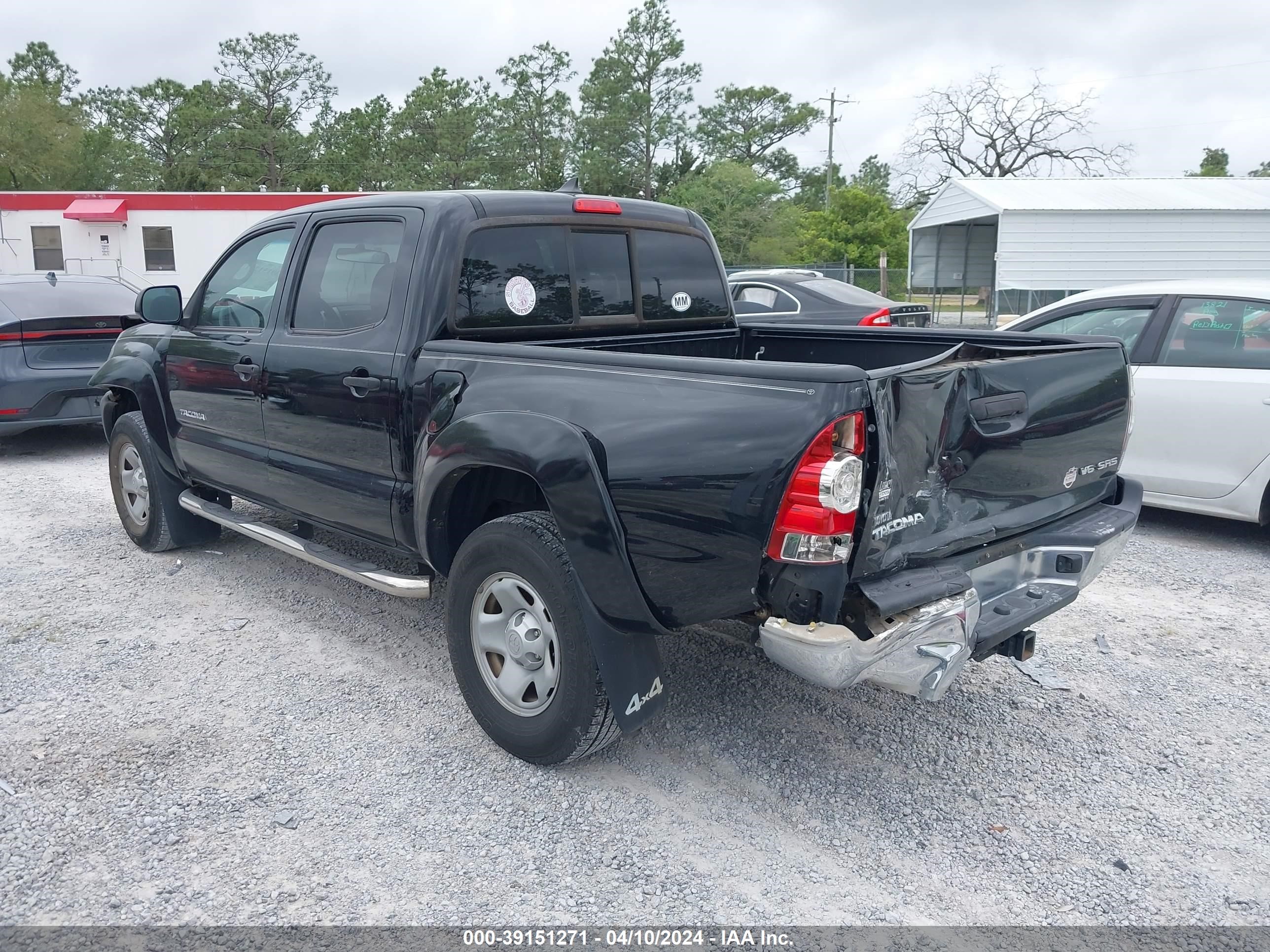 2014 Toyota Tacoma Base V6 vin: 5TFLU4ENXEX091466